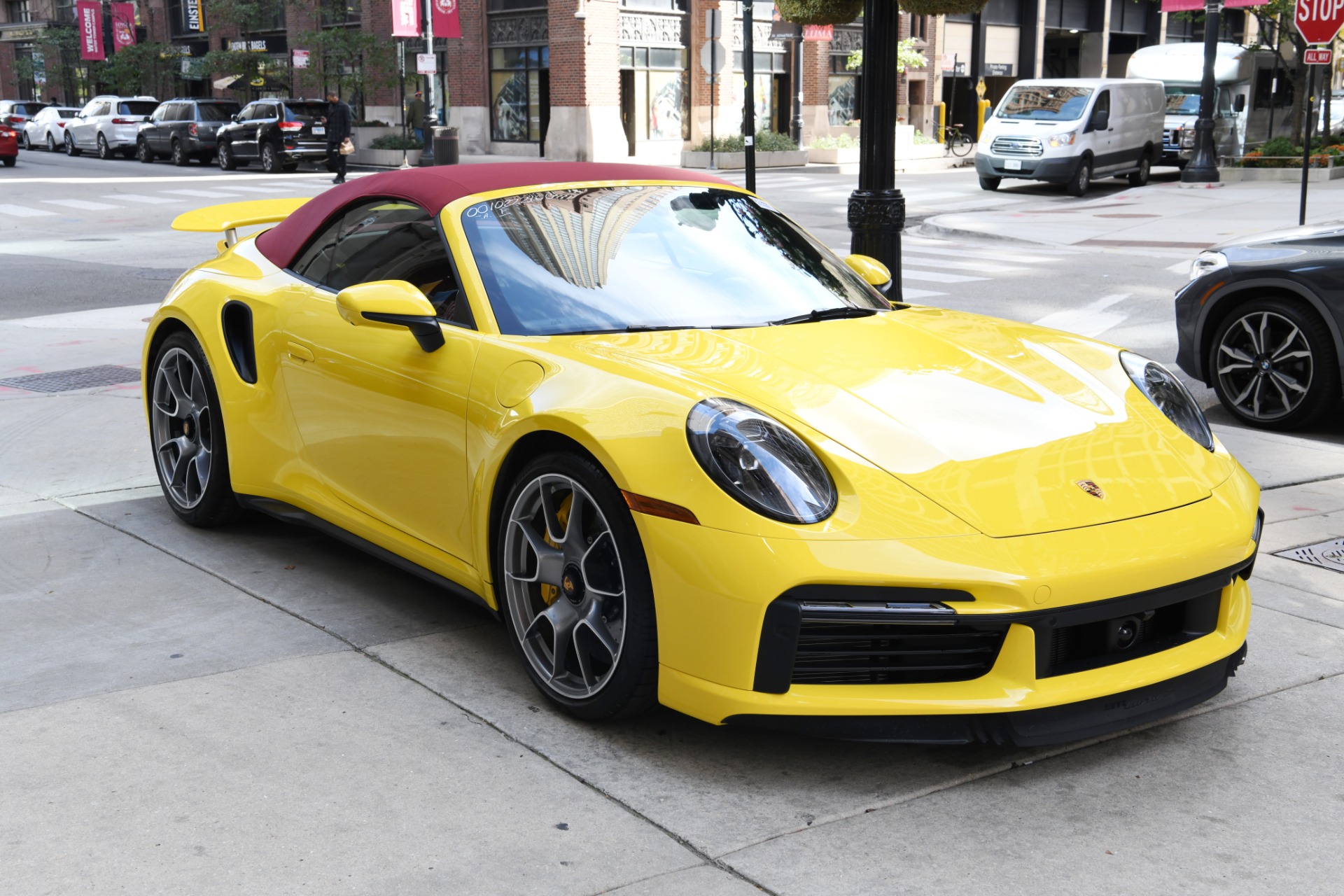 Used 2021 Porsche 911 Turbo S | St. Petersburg, FL