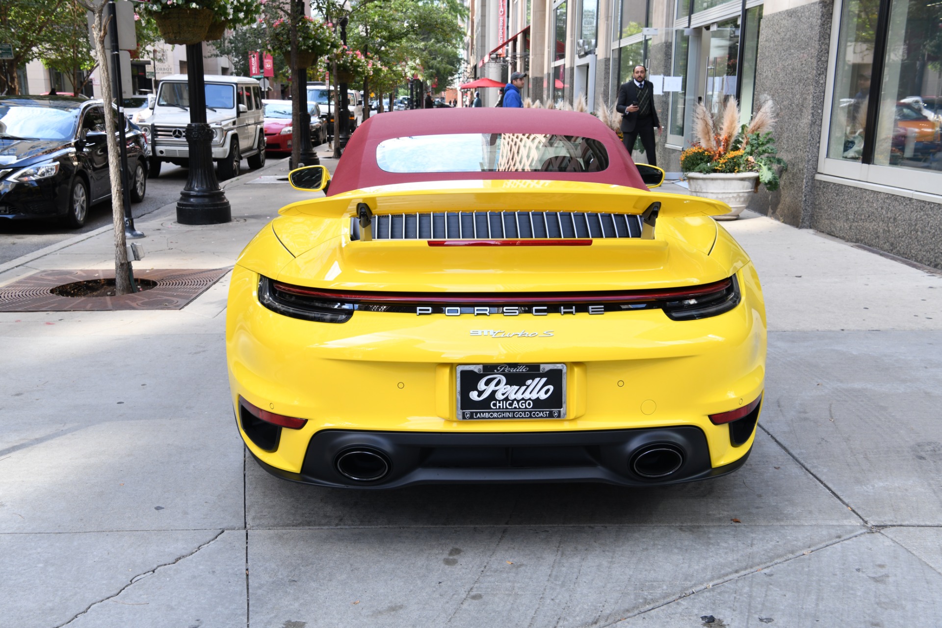 Used 2021 Porsche 911 Turbo S | St. Petersburg, FL