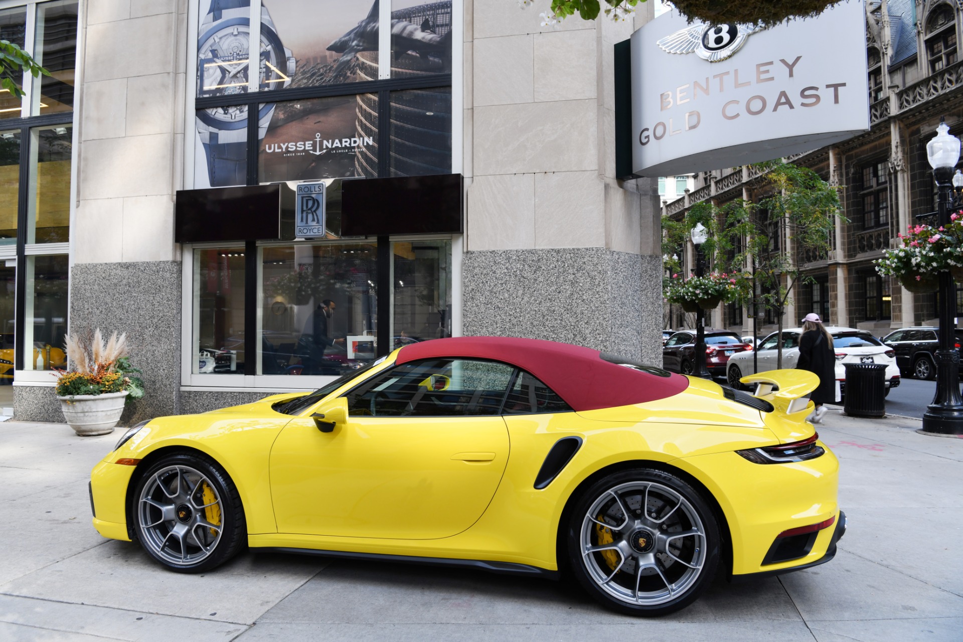 Used 2021 Porsche 911 Turbo S | St. Petersburg, FL