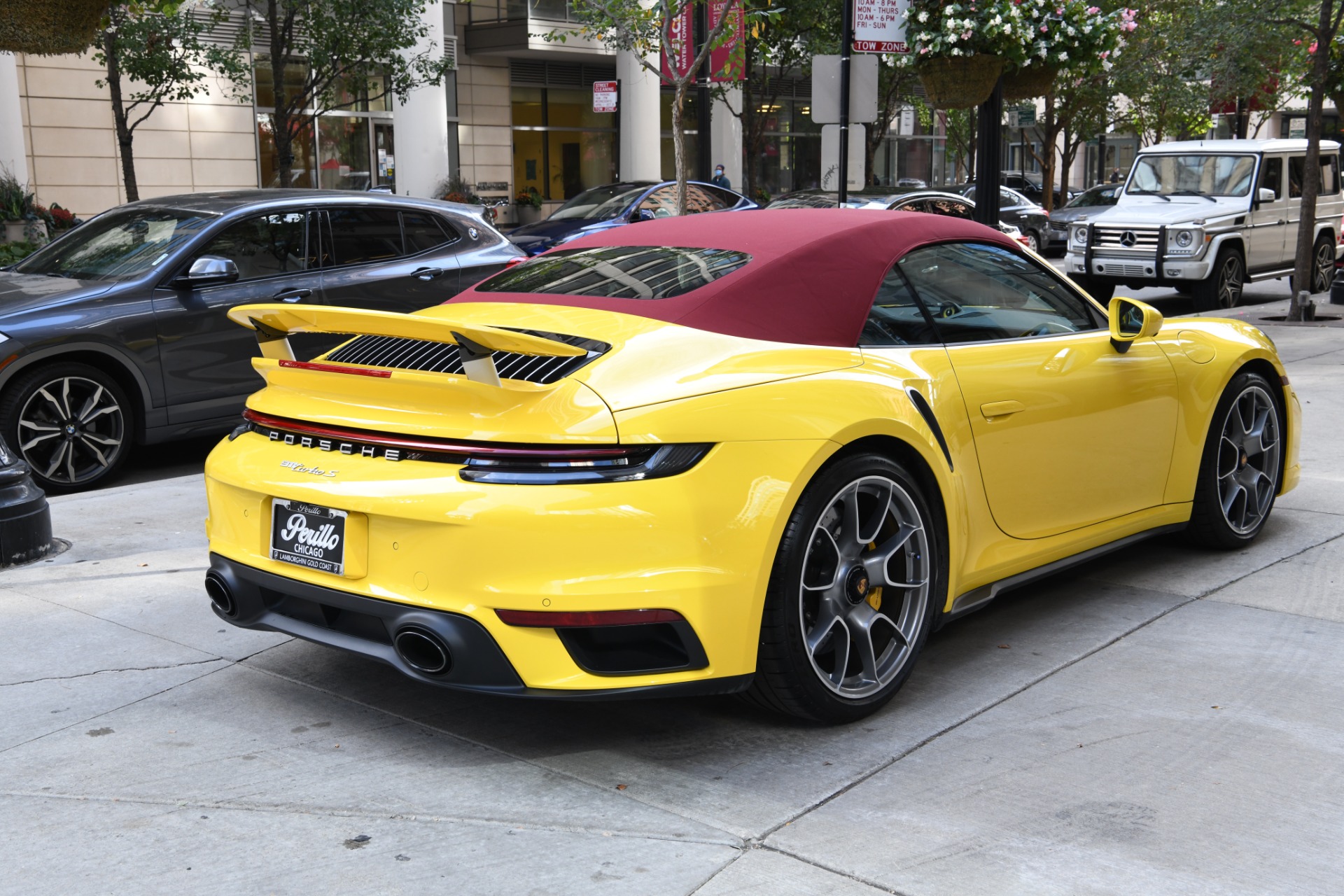 Used 2021 Porsche 911 Turbo S | St. Petersburg, FL