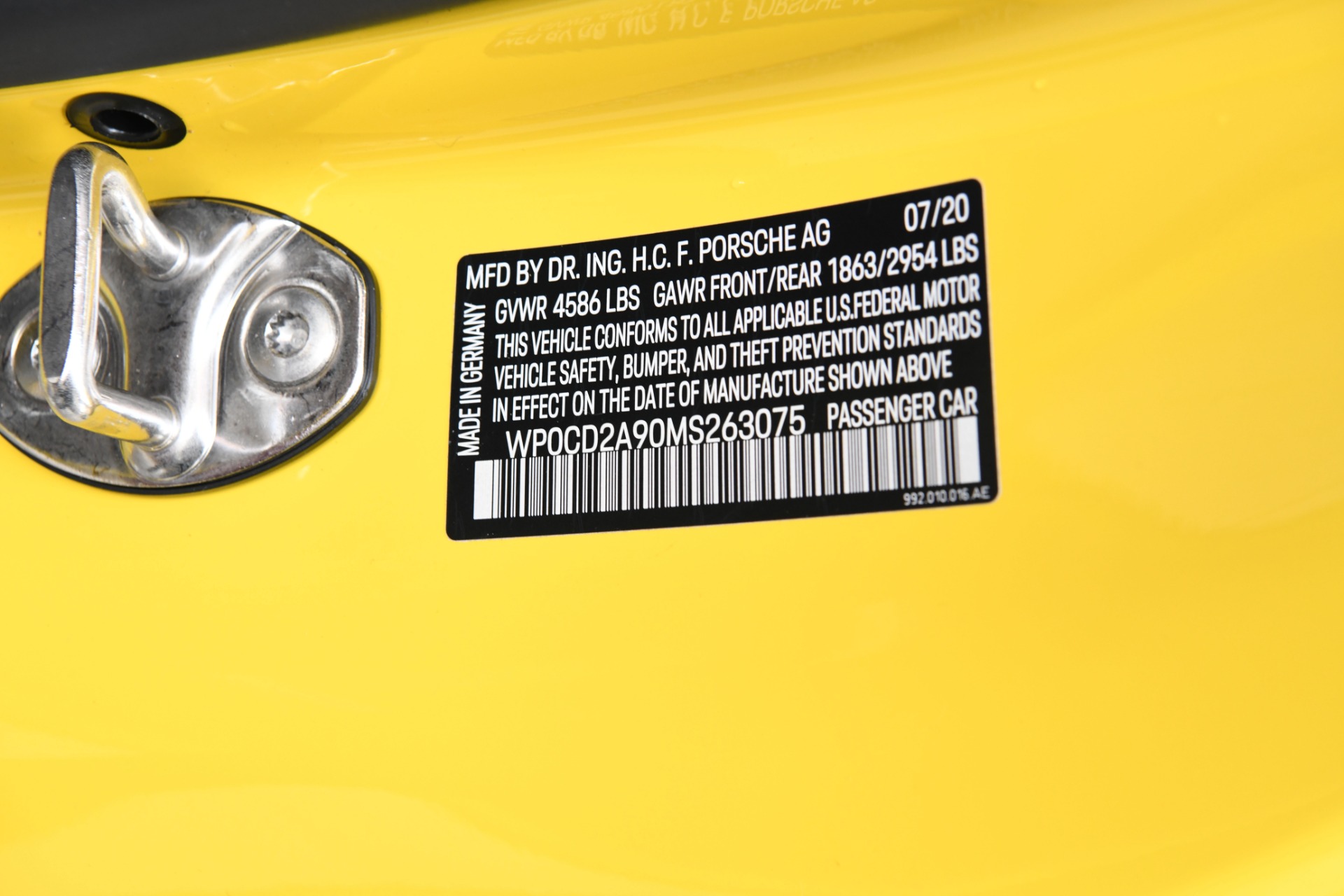 Used 2021 Porsche 911 Turbo S | St. Petersburg, FL