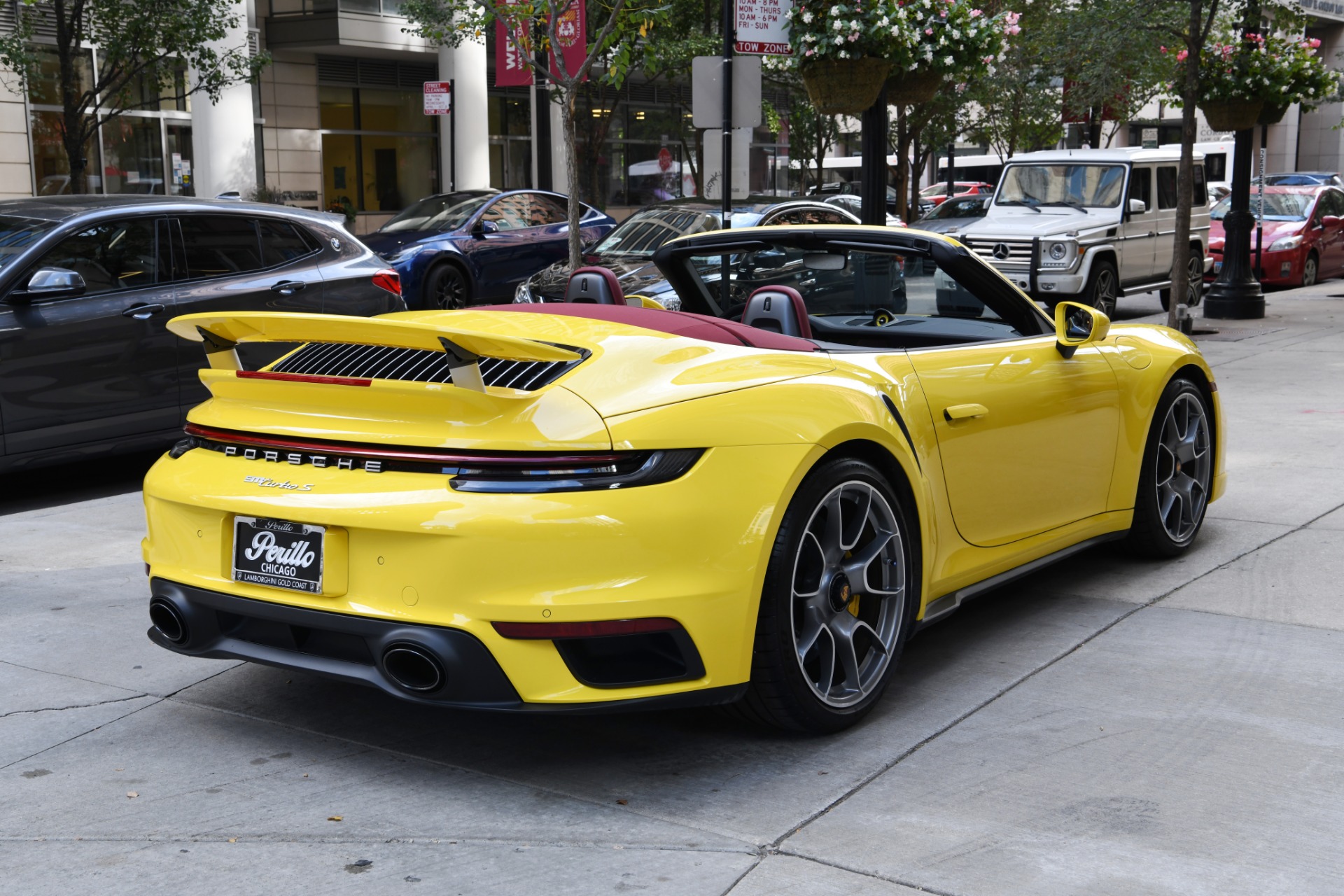 Used 2021 Porsche 911 Turbo S | St. Petersburg, FL