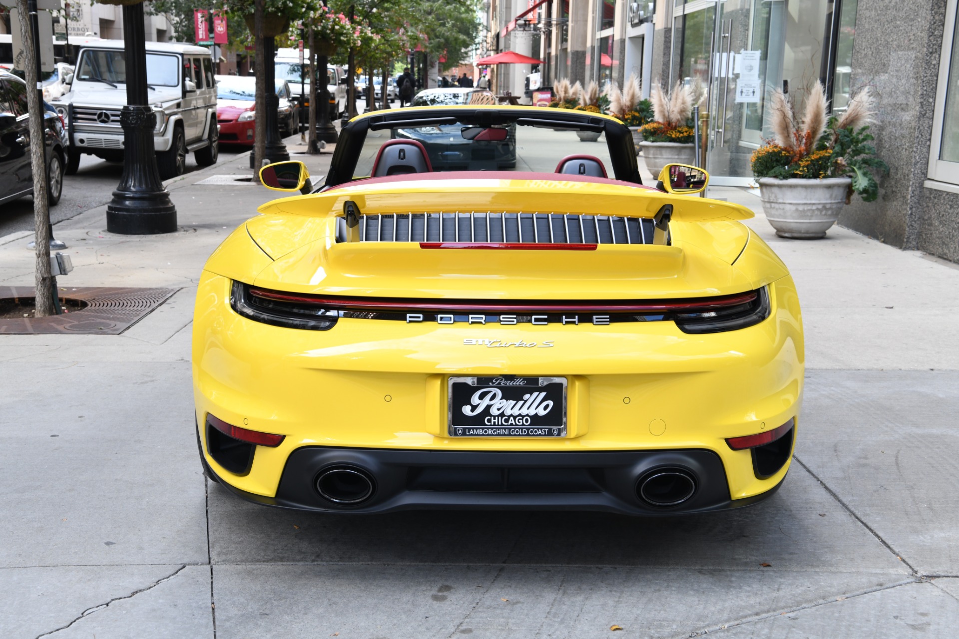 Used 2021 Porsche 911 Turbo S | St. Petersburg, FL