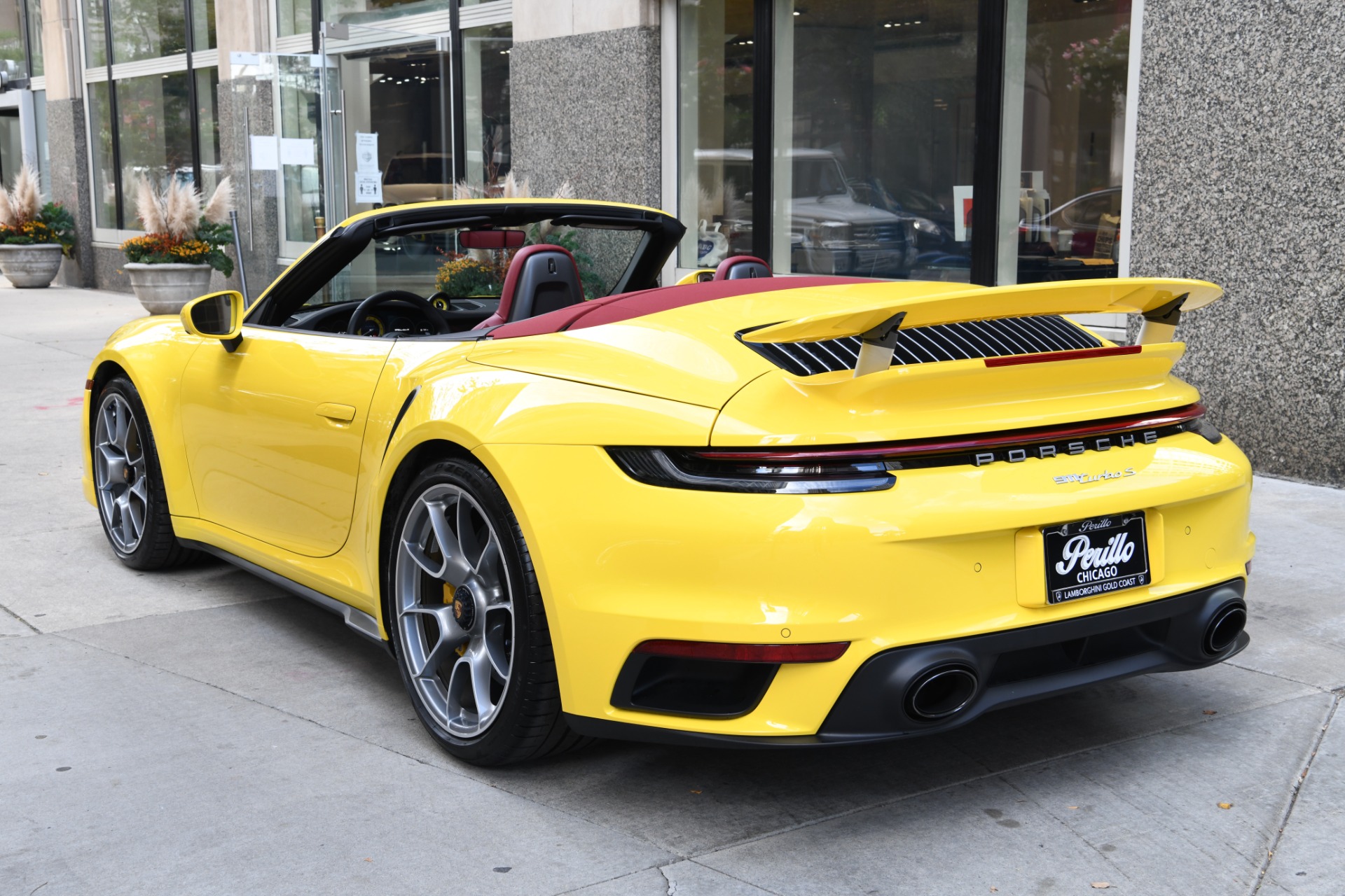 Used 2021 Porsche 911 Turbo S | St. Petersburg, FL