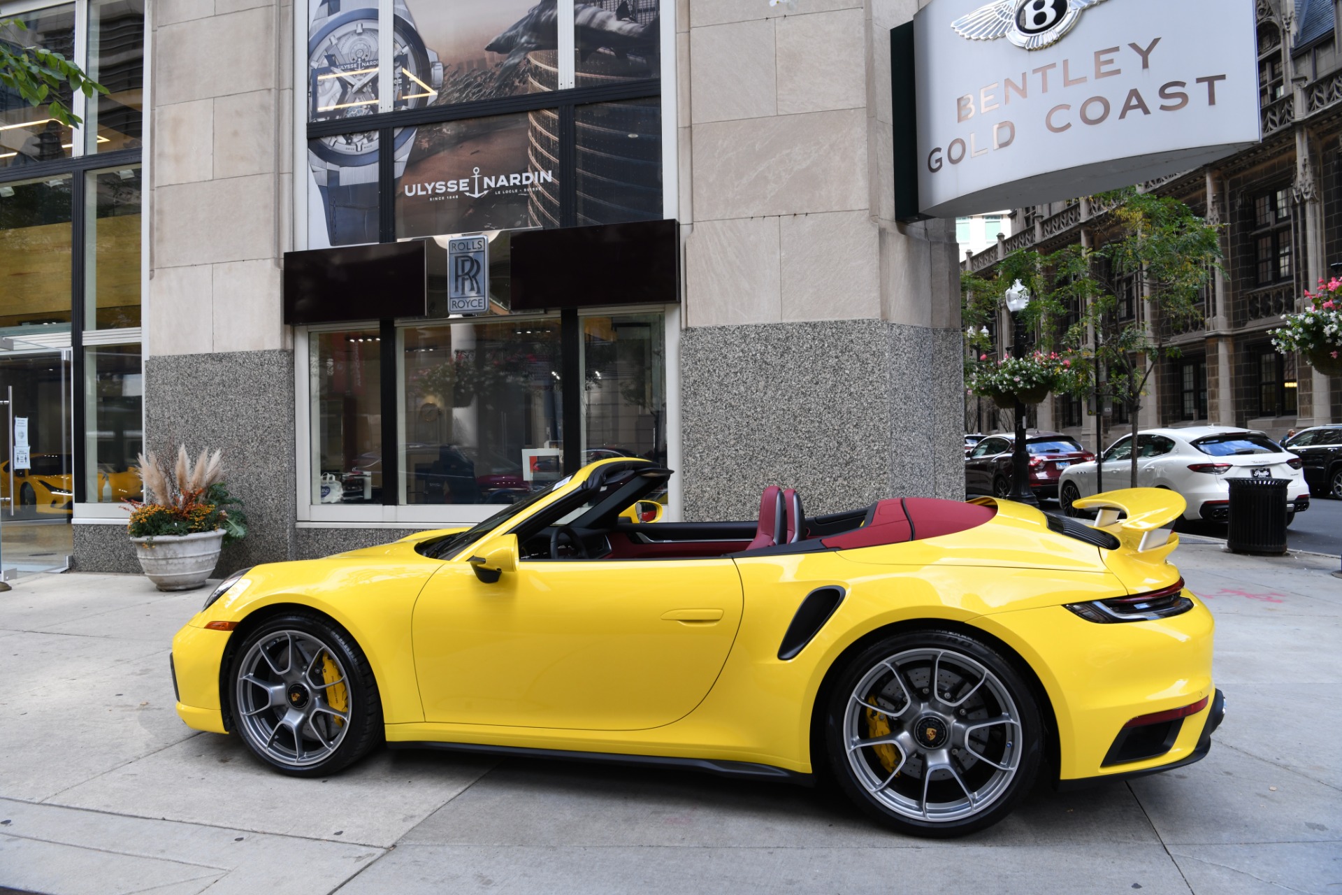 Used 2021 Porsche 911 Turbo S | St. Petersburg, FL