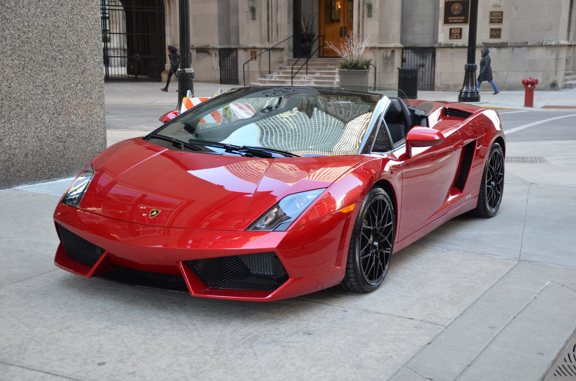 2011 Lamborghini Gallardo Spyder LP 560-4 Spyder Stock ...