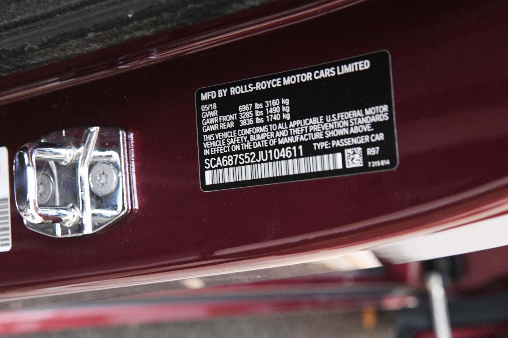 Used 2018 Rolls-Royce Phantom | St. Petersburg, FL