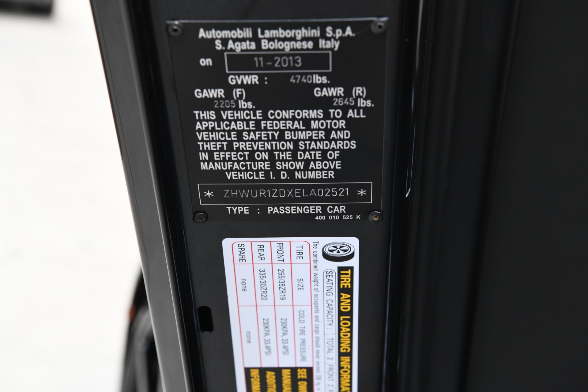 Used 2014 Lamborghini Aventador LP 700-4 | St. Petersburg, FL