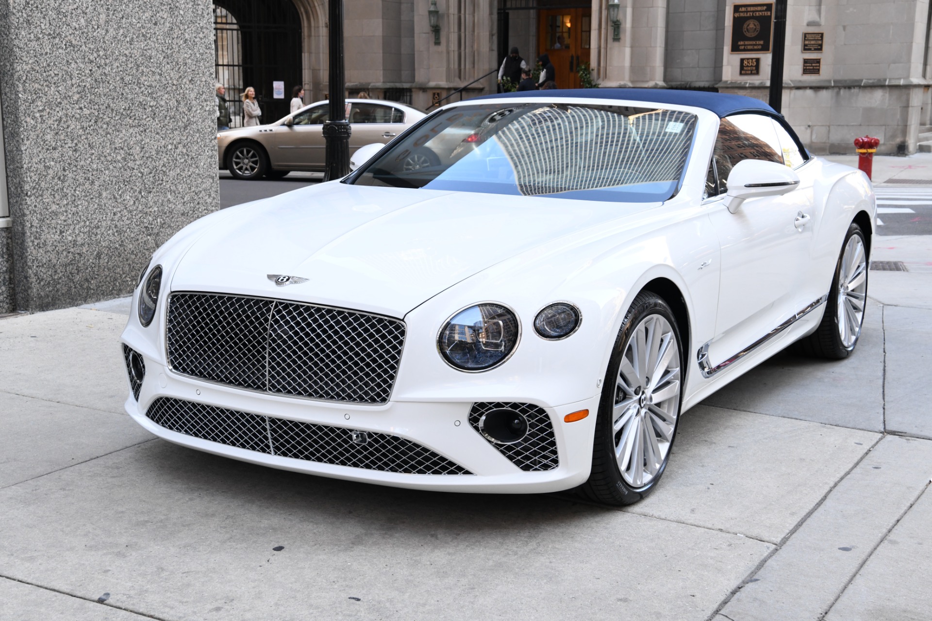 New 2022 Bentley continental GTC Convertible GTC Speed | St. Petersburg, FL