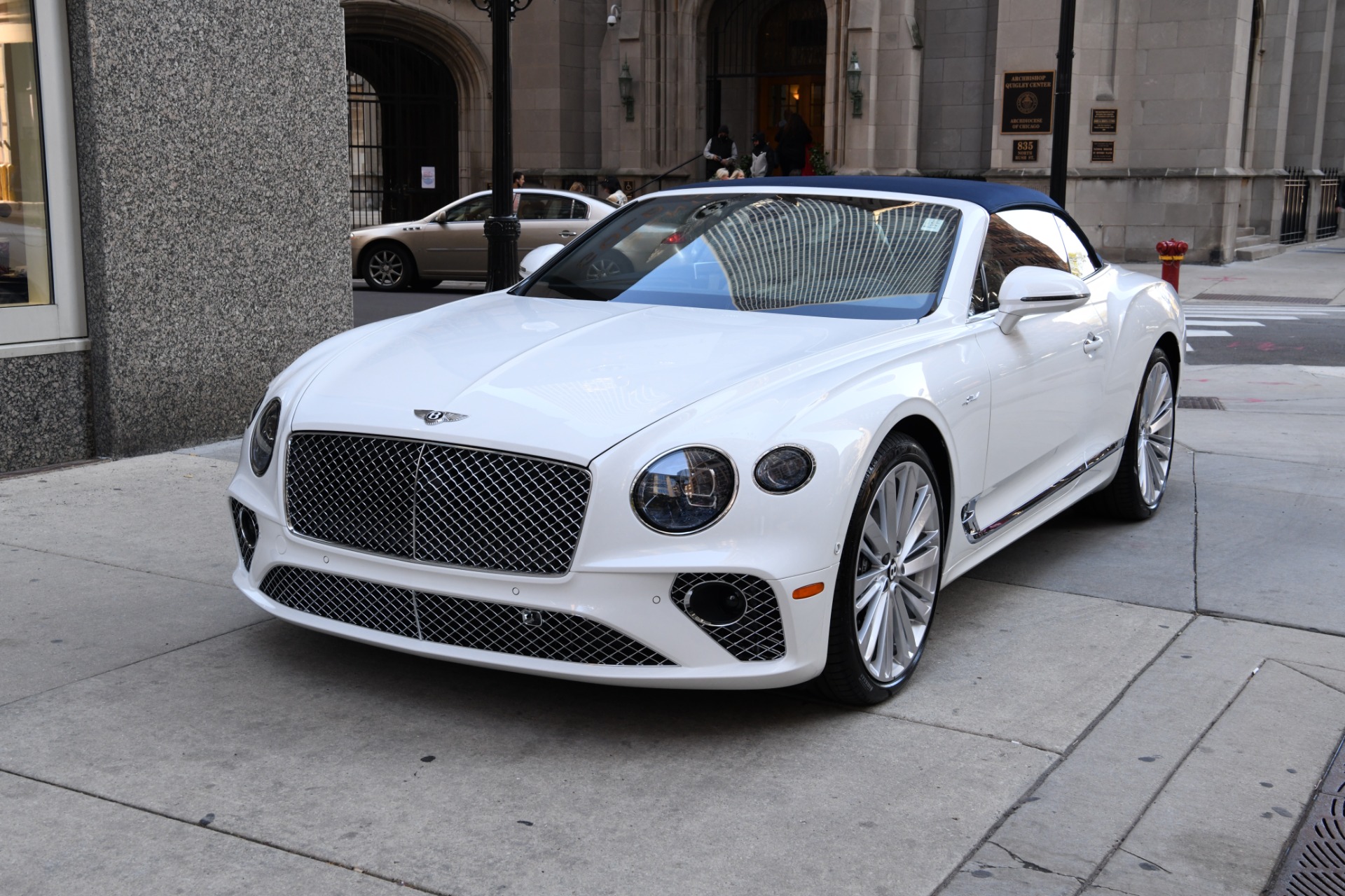 New 2022 Bentley continental GTC Convertible GTC Speed | St. Petersburg, FL