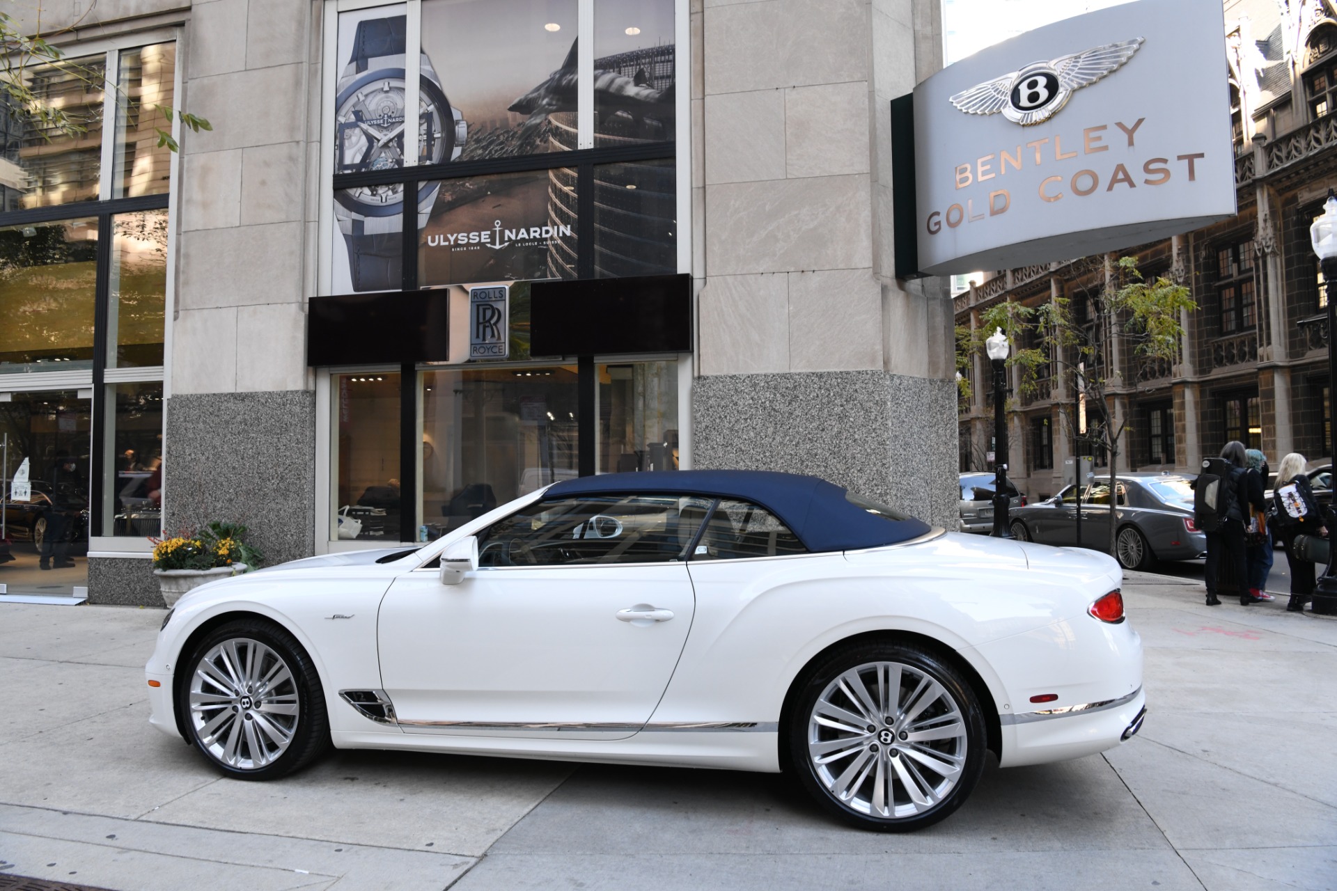 New 2022 Bentley continental GTC Convertible GTC Speed | St. Petersburg, FL