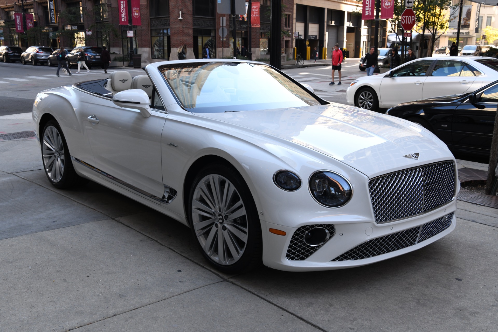 New 2022 Bentley continental GTC Convertible GTC Speed | St. Petersburg, FL