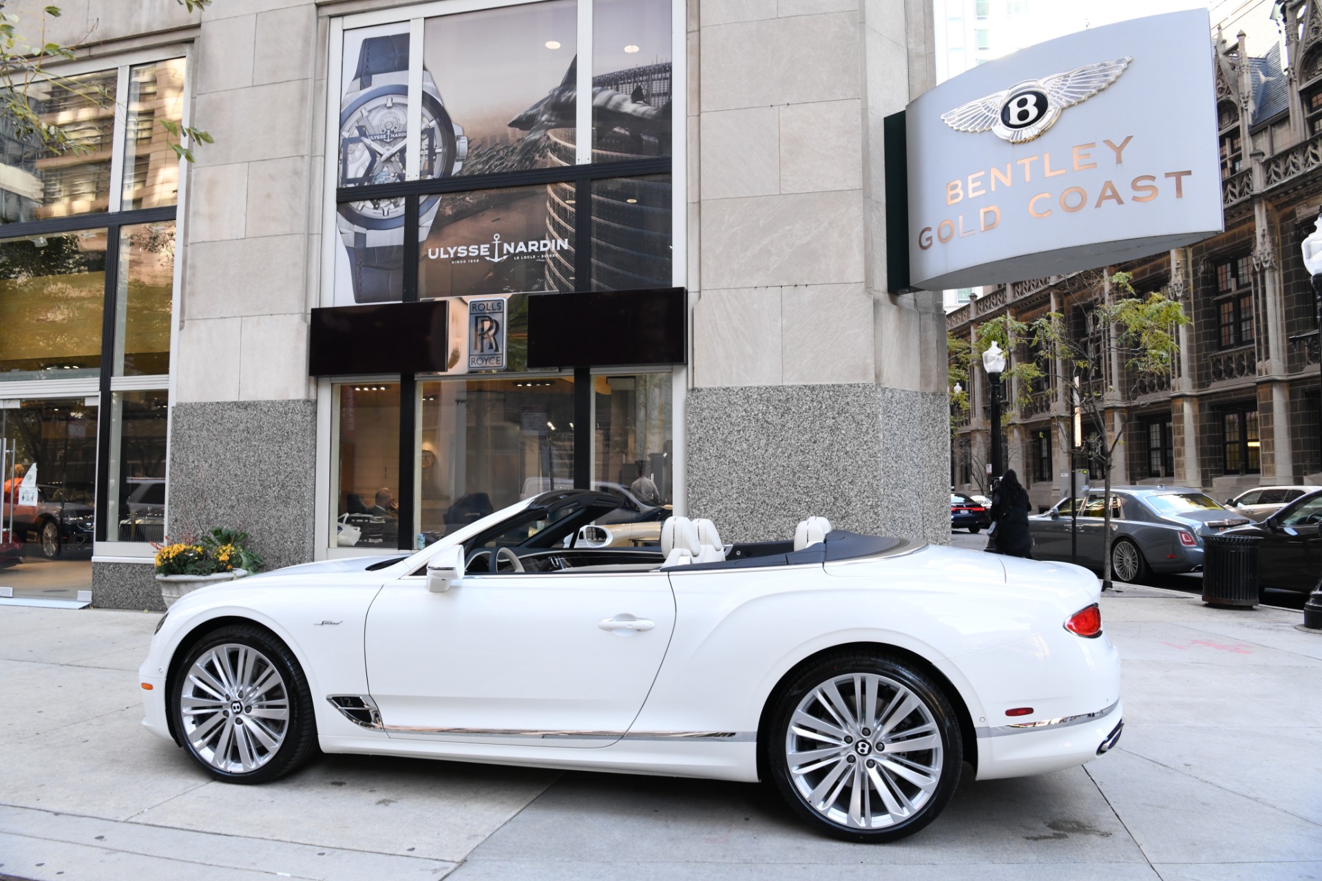 New 2022 Bentley continental GTC Convertible GTC Speed | St. Petersburg, FL
