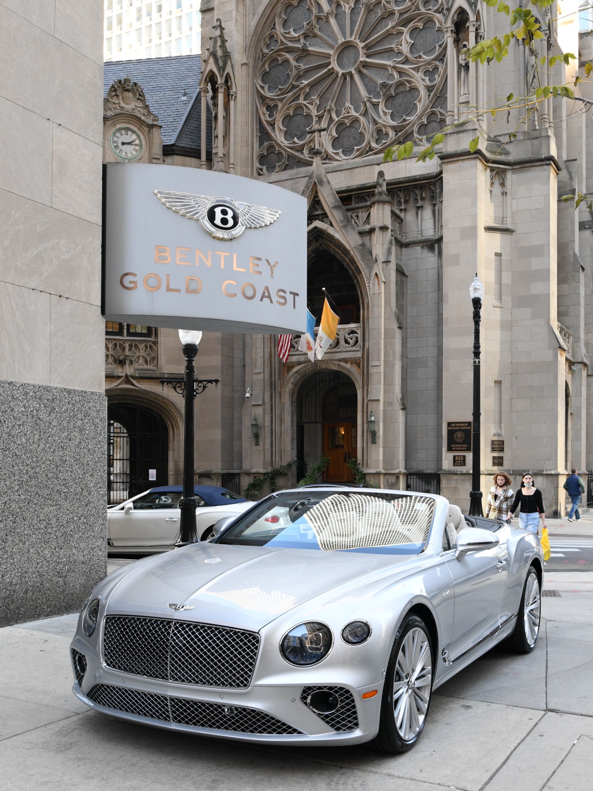New 2022 Bentley continental GTC Convertible GT Speed | St. Petersburg, FL