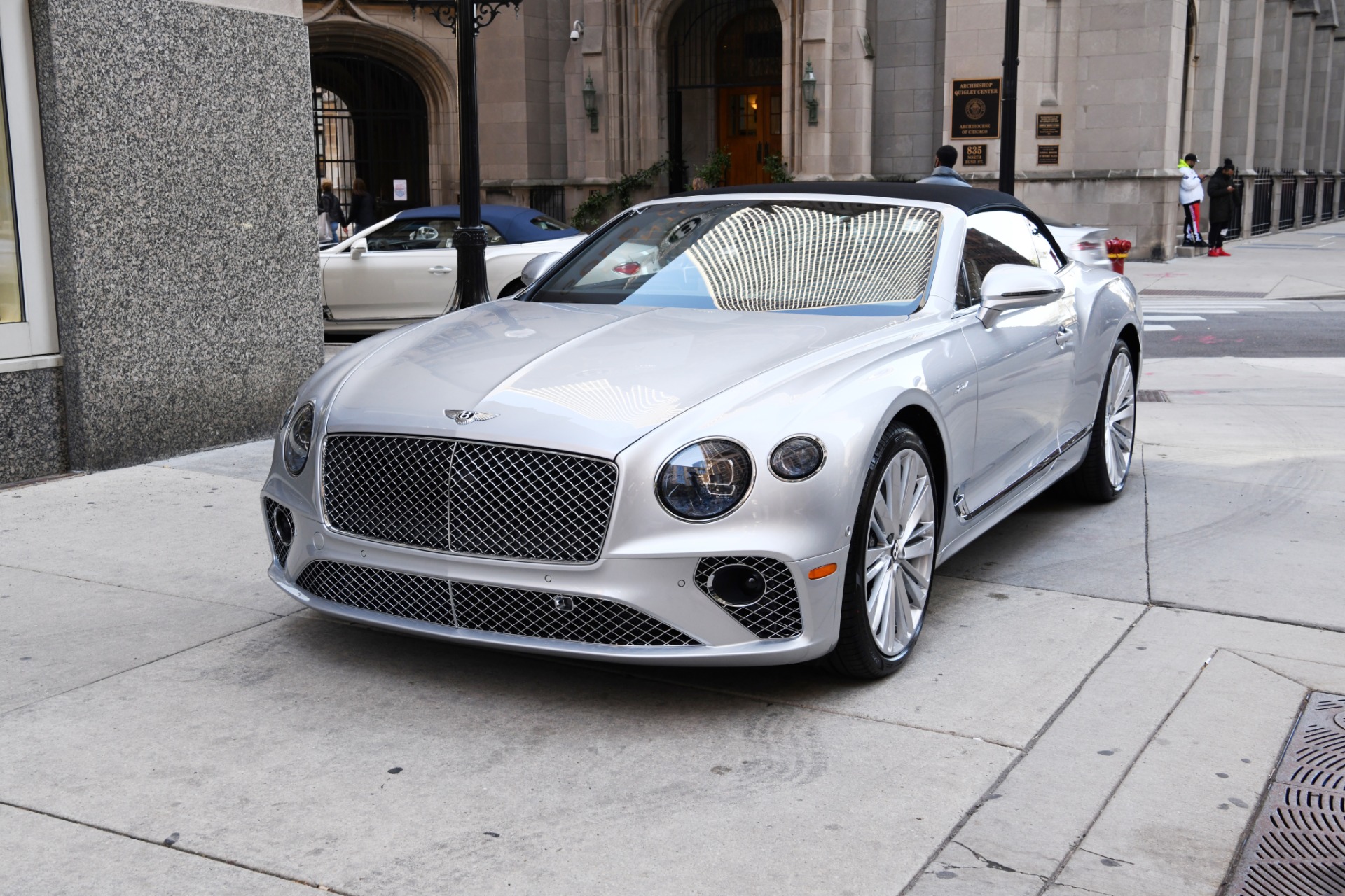 New 2022 Bentley continental GTC Convertible GT Speed | St. Petersburg, FL
