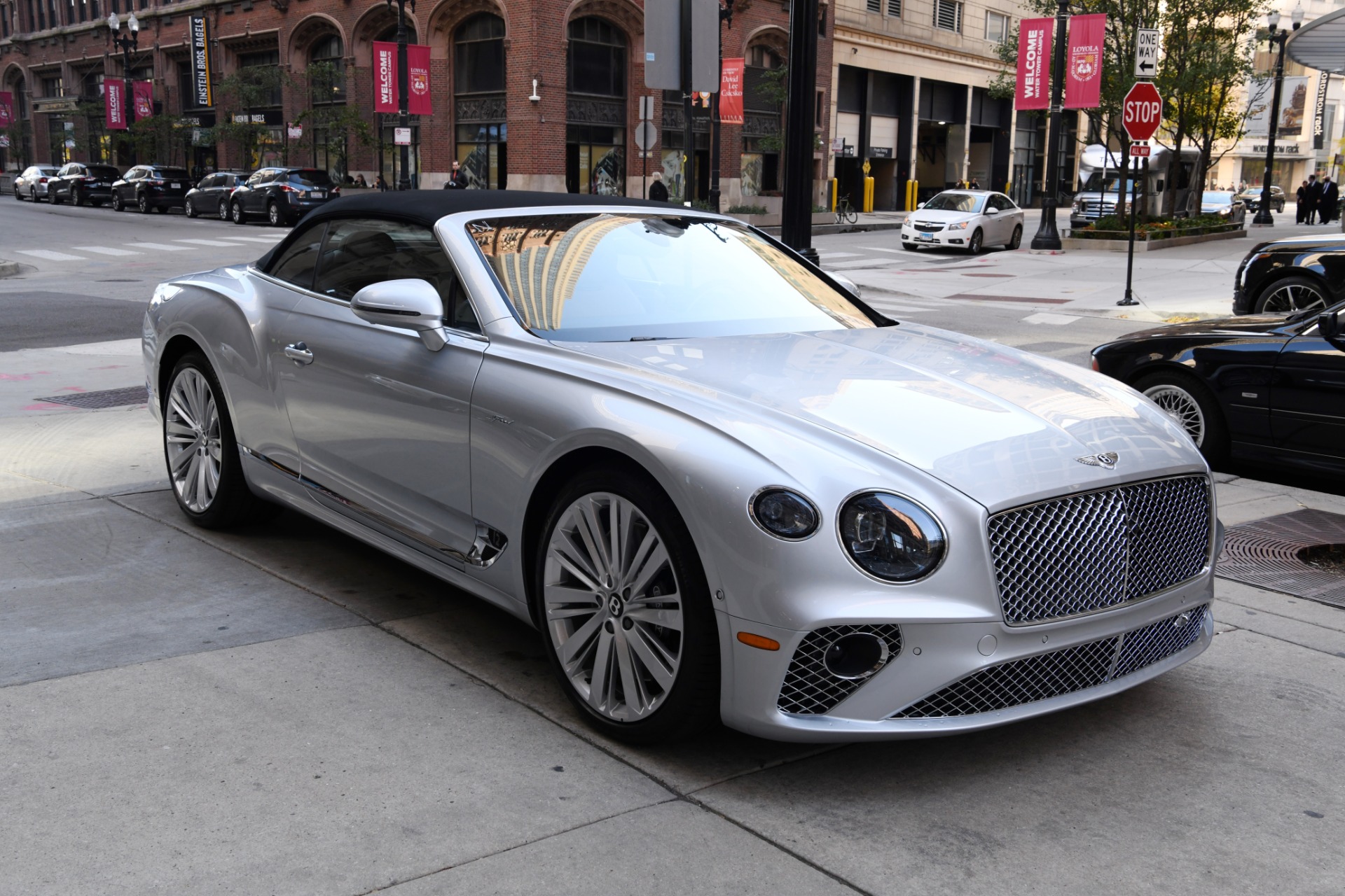 New 2022 Bentley continental GTC Convertible GT Speed | St. Petersburg, FL