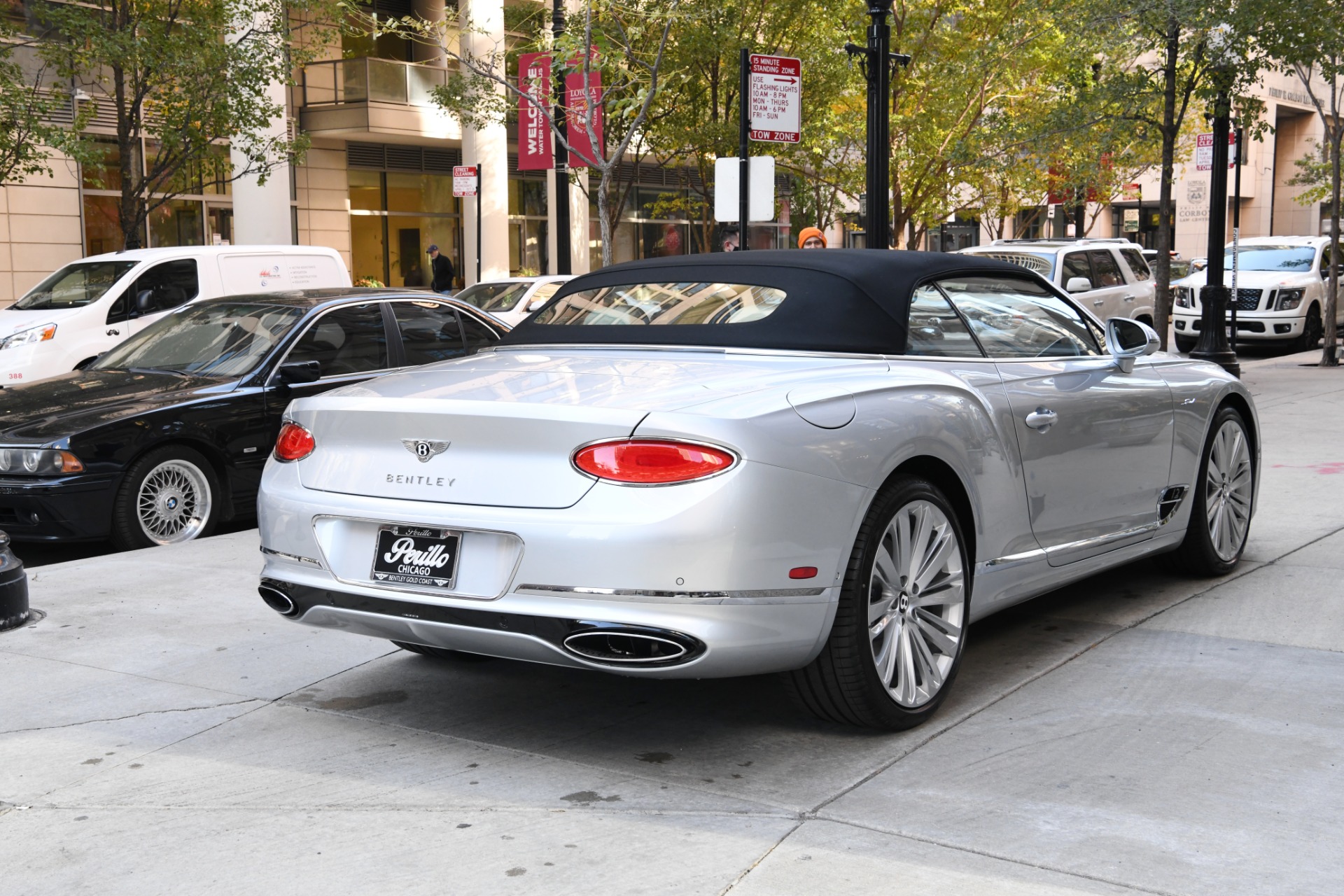 New 2022 Bentley continental GTC Convertible GT Speed | St. Petersburg, FL