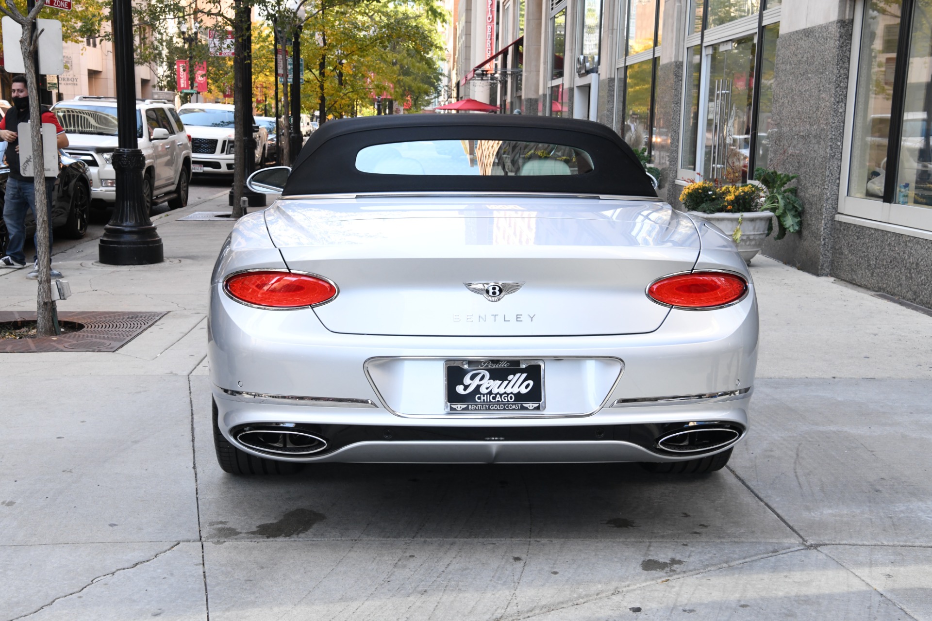 New 2022 Bentley continental GTC Convertible GT Speed | St. Petersburg, FL