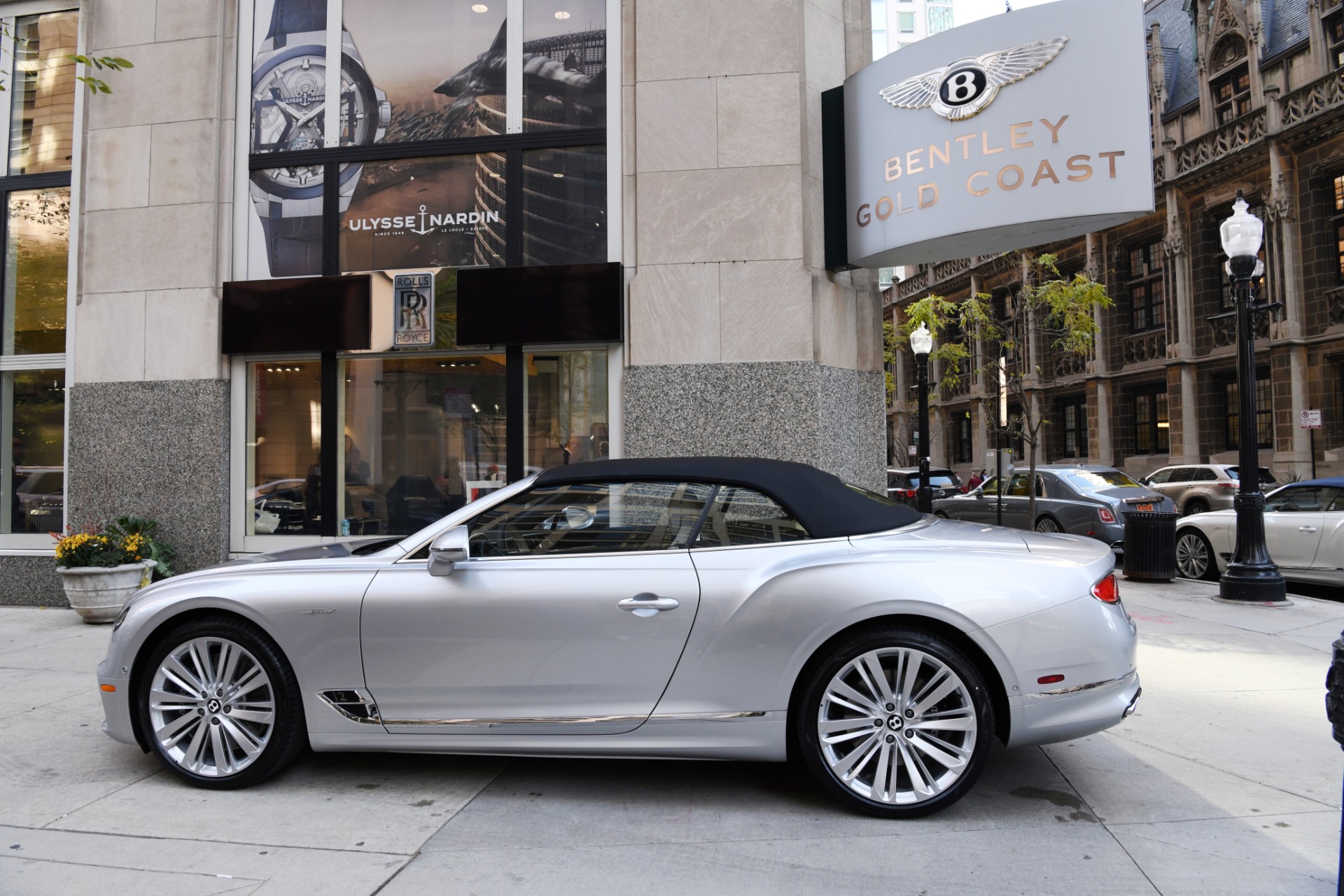 New 2022 Bentley continental GTC Convertible GT Speed | St. Petersburg, FL