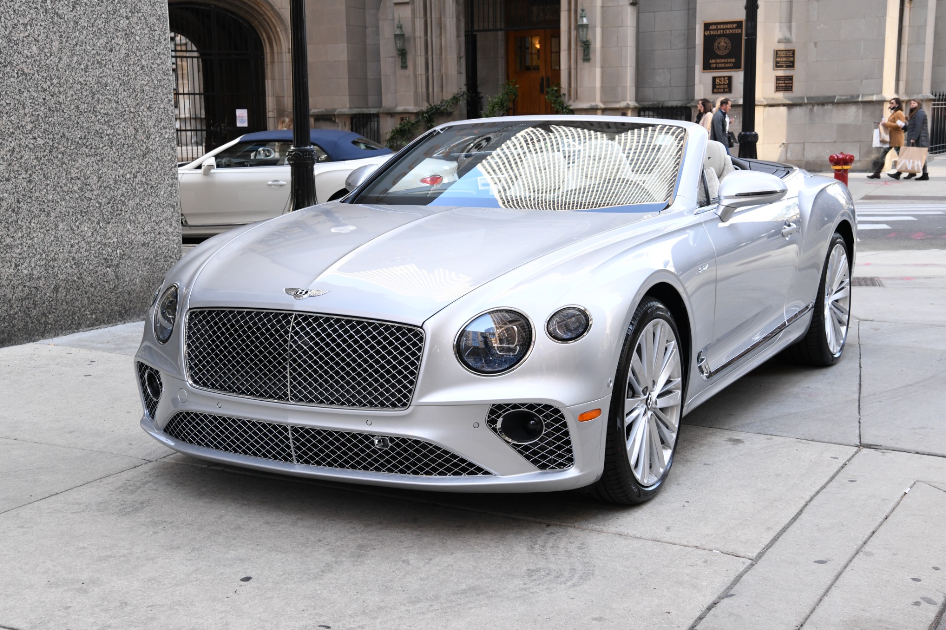 New 2022 Bentley continental GTC Convertible GT Speed | St. Petersburg, FL