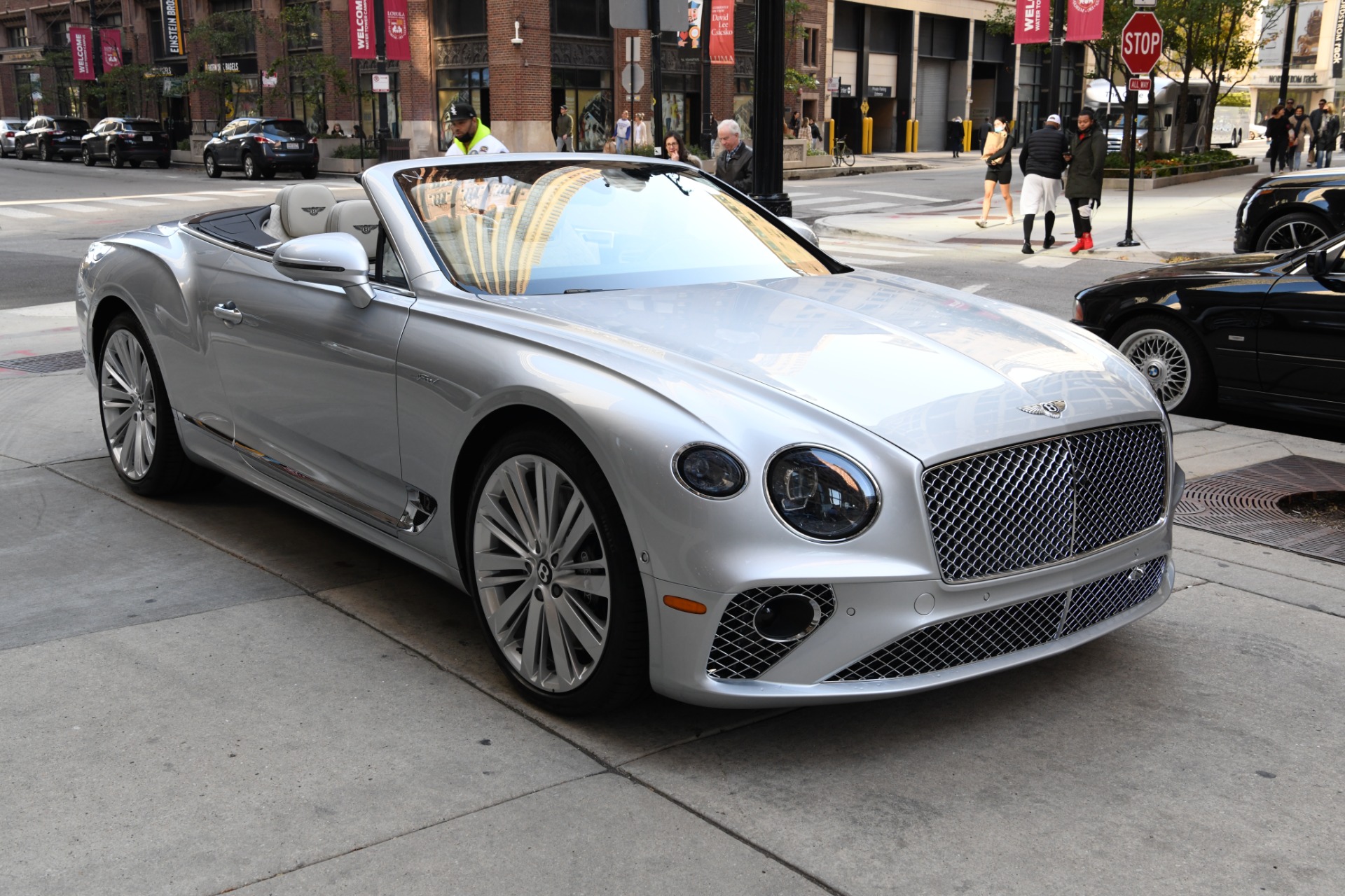 New 2022 Bentley continental GTC Convertible GT Speed | St. Petersburg, FL