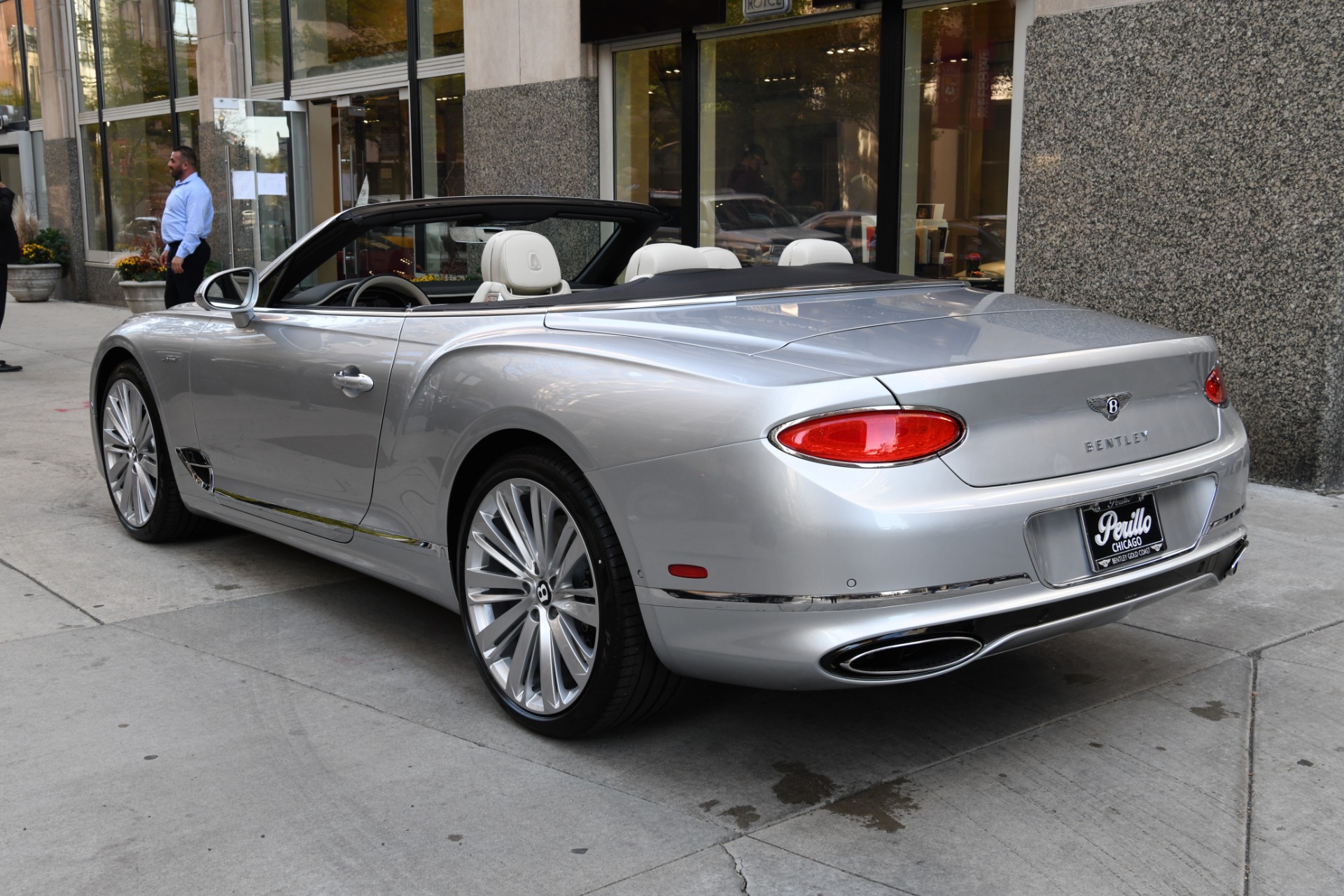 New 2022 Bentley continental GTC Convertible GT Speed | St. Petersburg, FL