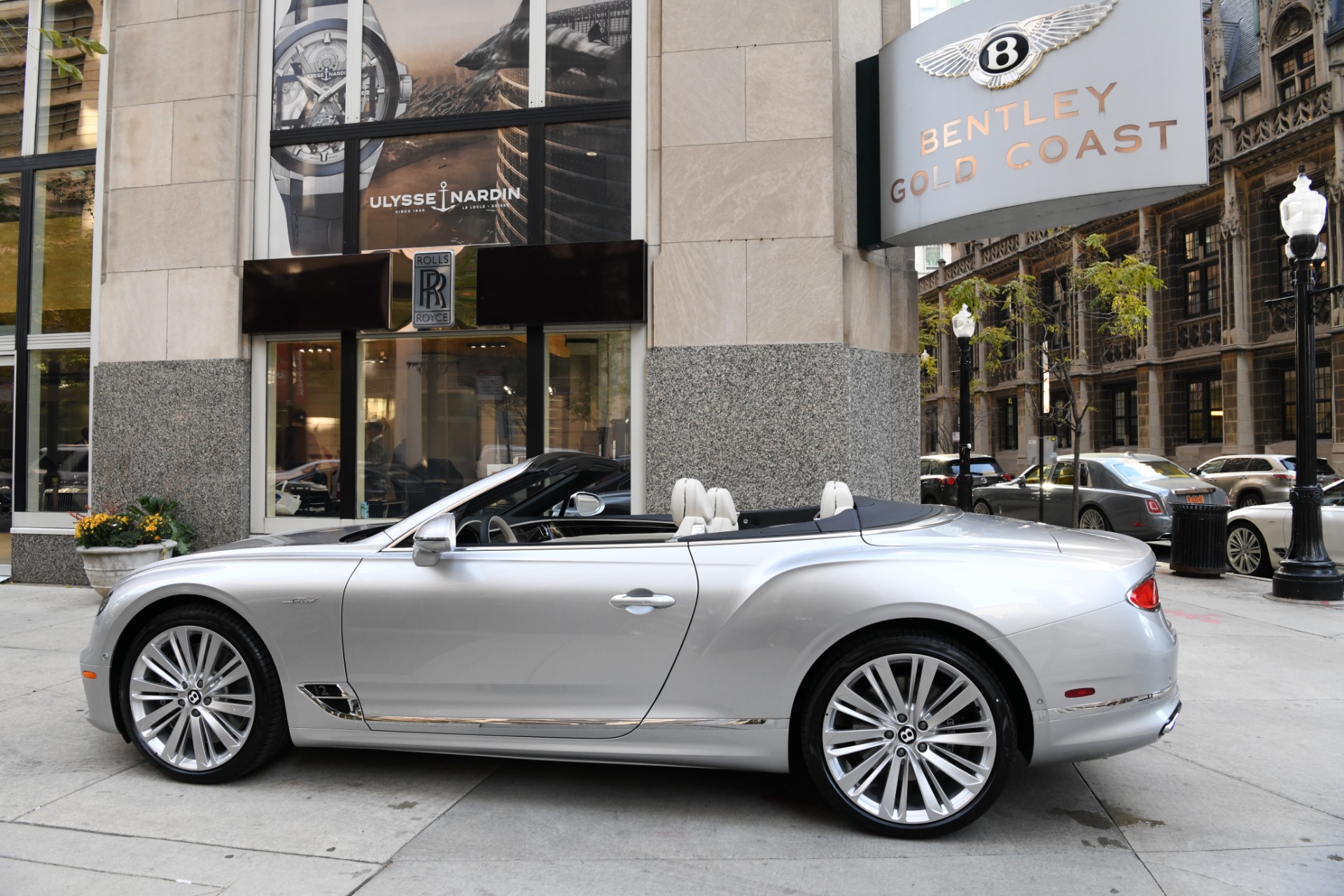 New 2022 Bentley continental GTC Convertible GT Speed | St. Petersburg, FL