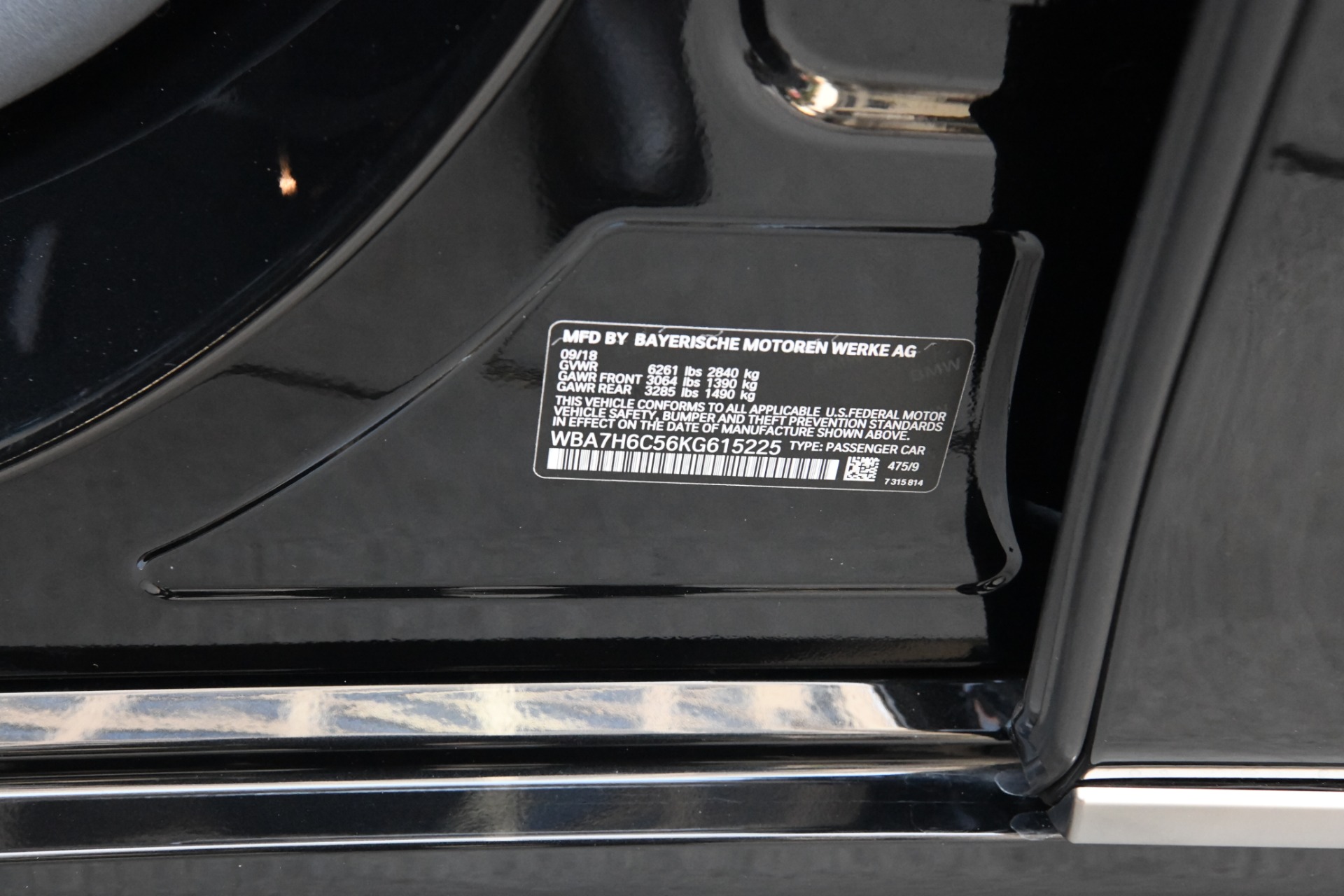 Used 2019 BMW 7 Series M760i xDrive | St. Petersburg, FL