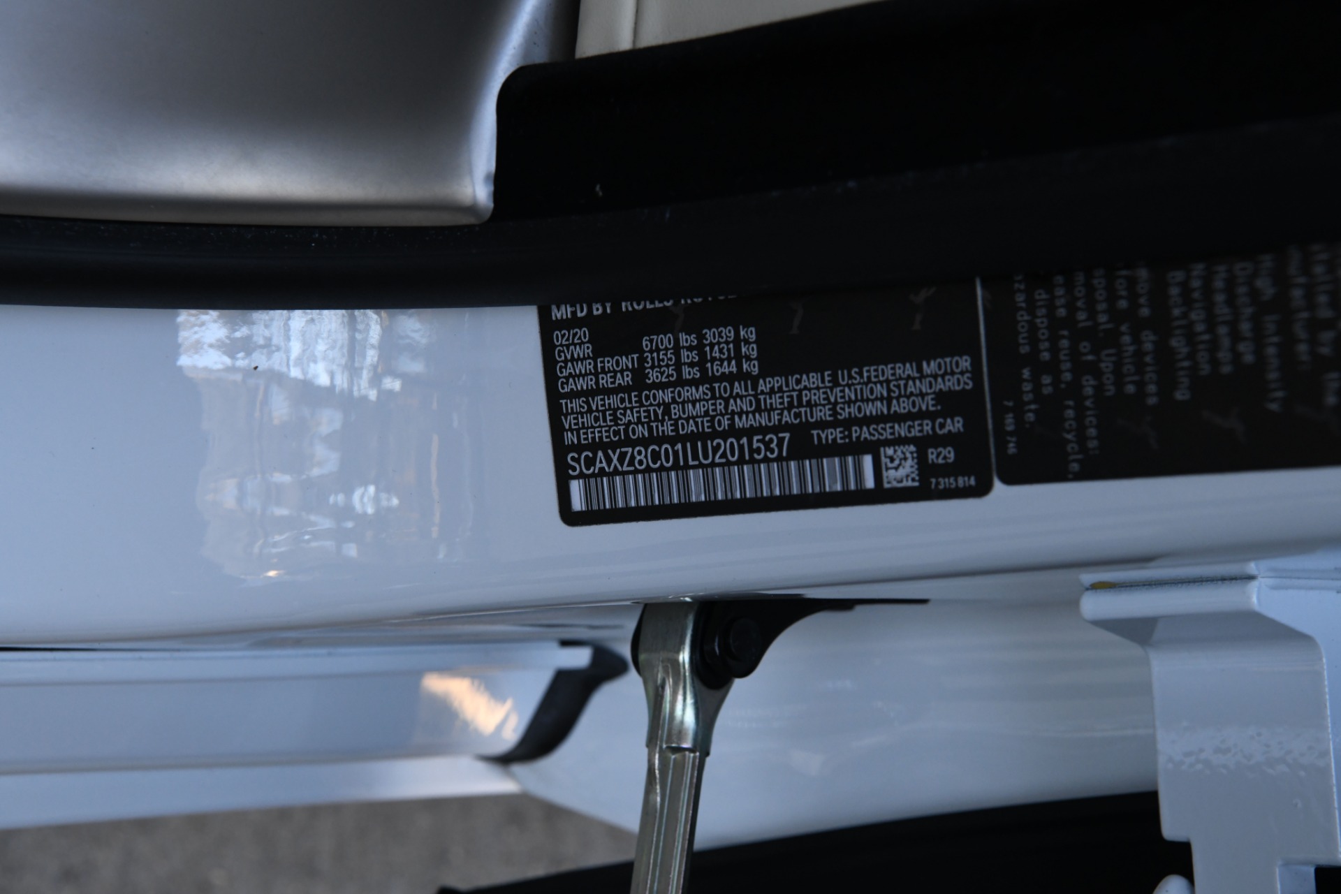 Used 2020 Rolls-Royce Dawn | St. Petersburg, FL