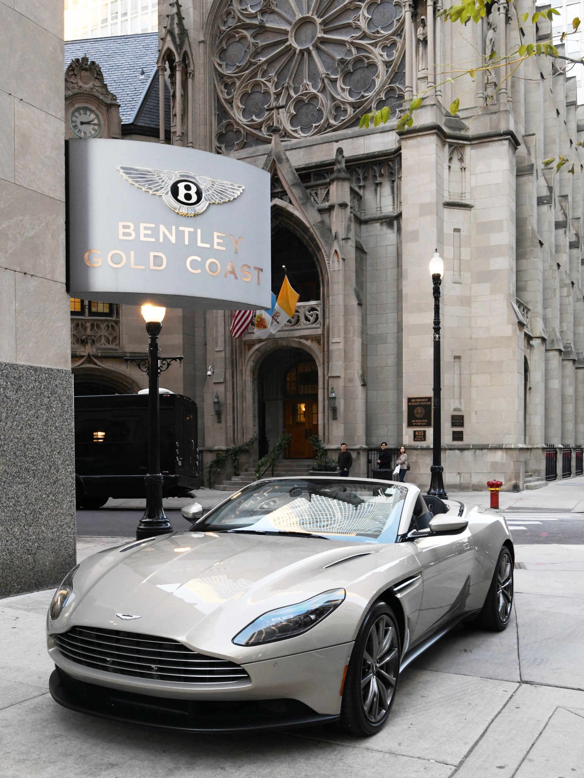 Used 2019 Aston Martin DB11 Volante | St. Petersburg, FL