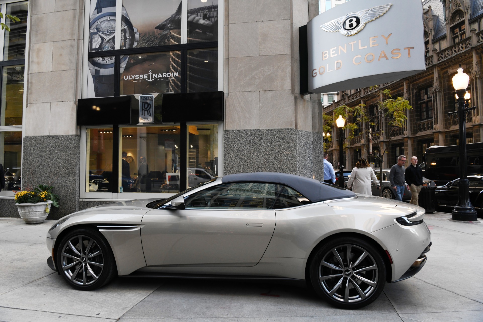 Used 2019 Aston Martin DB11 Volante | St. Petersburg, FL