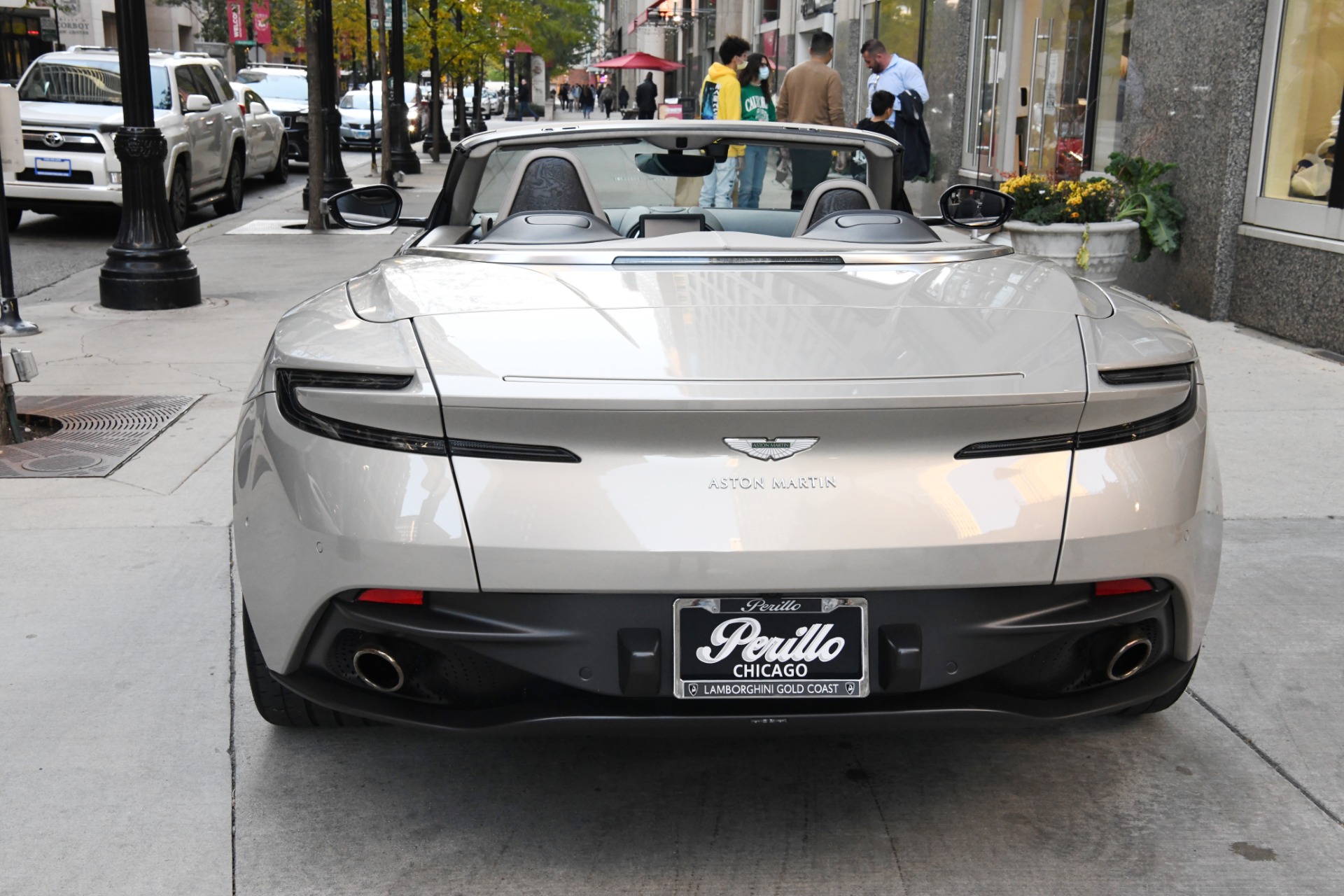 Used 2019 Aston Martin DB11 Volante | St. Petersburg, FL