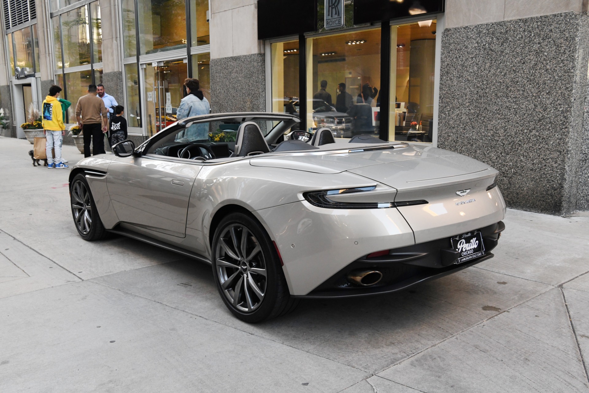 Used 2019 Aston Martin DB11 Volante | St. Petersburg, FL