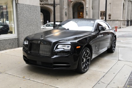 Used 2017 Rolls-Royce Wraith BLACK BADGE | Chicago, IL