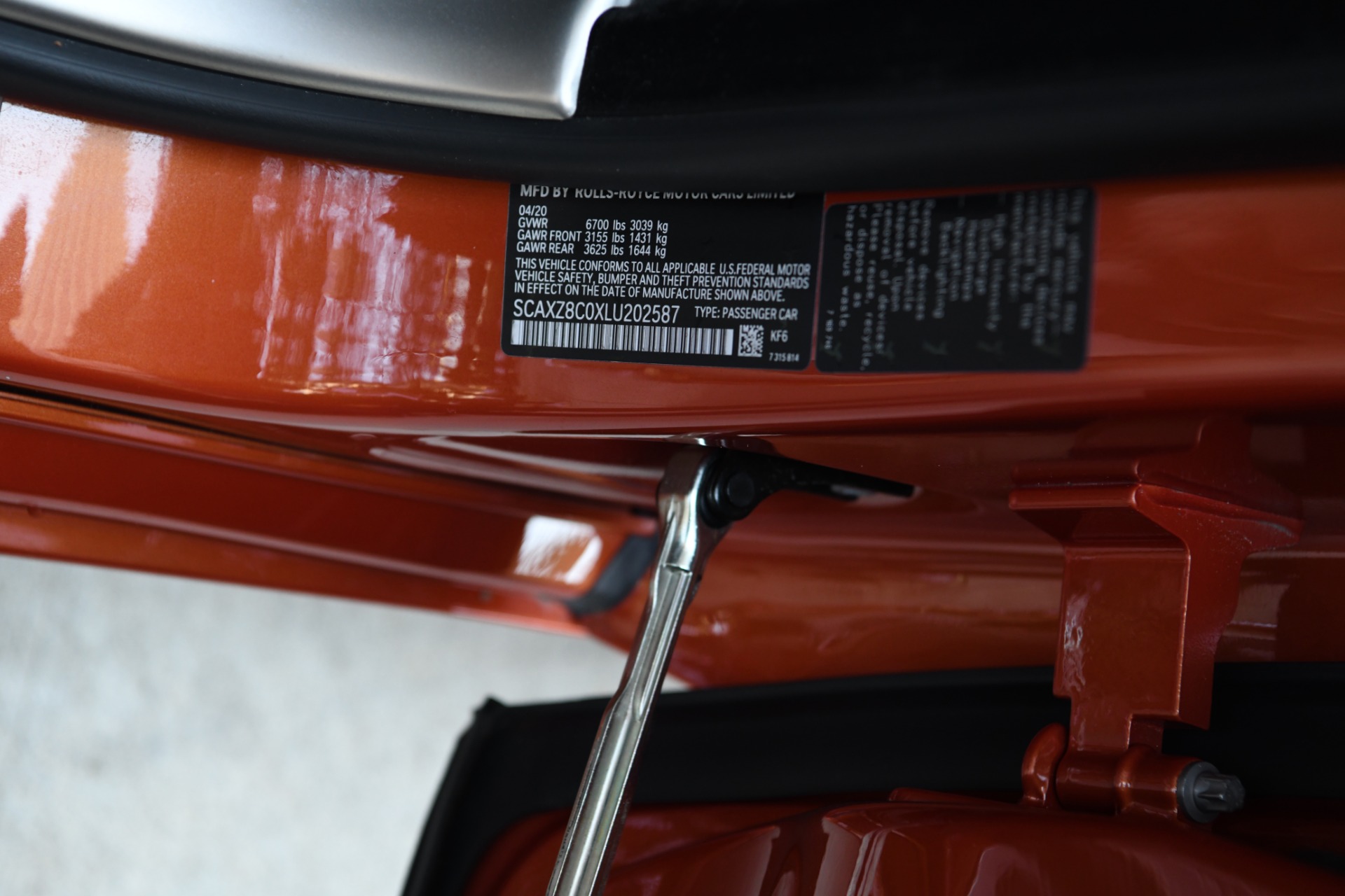 Used 2020 Rolls-Royce Dawn | St. Petersburg, FL