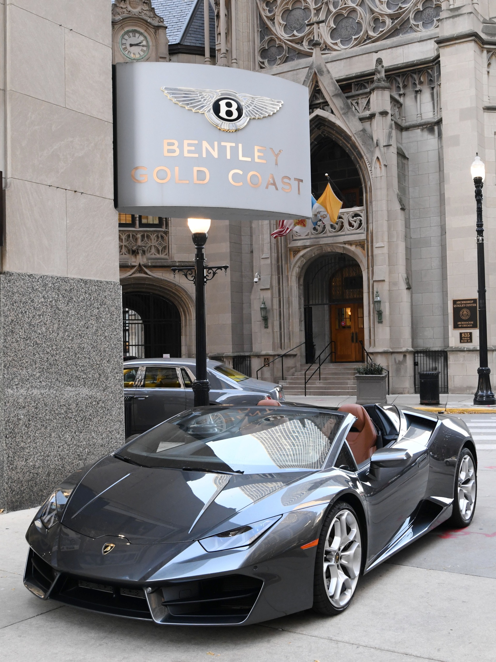Used 2019 Lamborghini Huracan Spyder LP 580-2 Spyder | St. Petersburg, FL