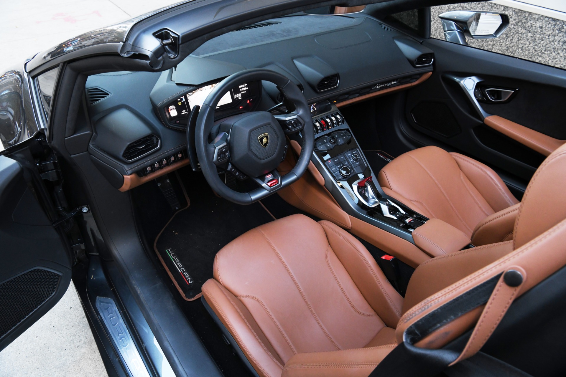Used 2019 Lamborghini Huracan Spyder LP 580-2 Spyder | St. Petersburg, FL