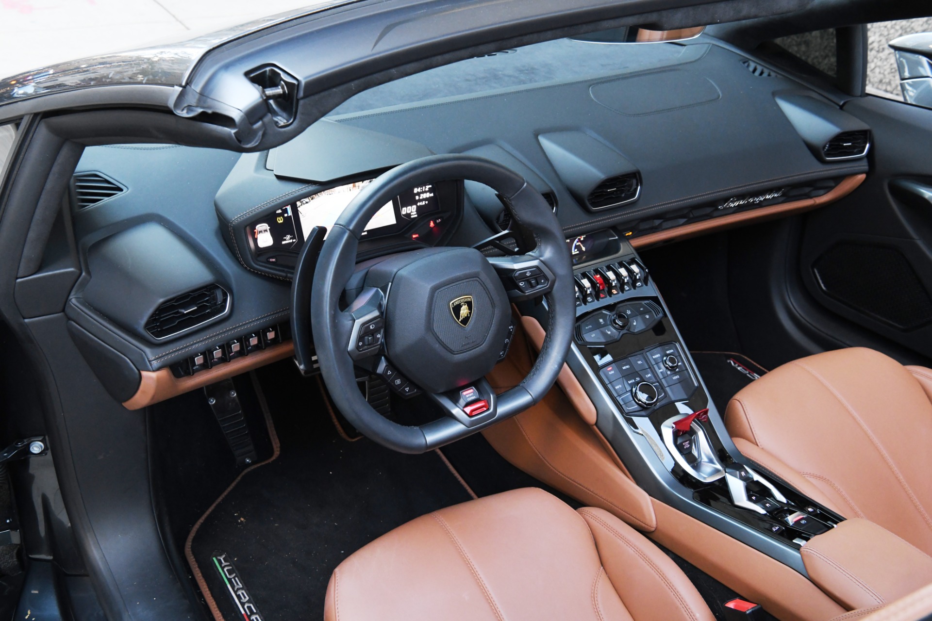 Used 2019 Lamborghini Huracan Spyder LP 580-2 Spyder | St. Petersburg, FL