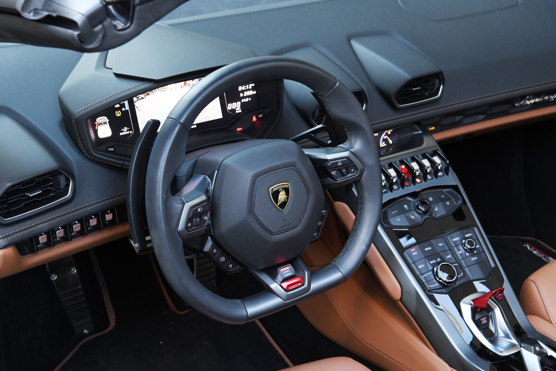 Used 2019 Lamborghini Huracan Spyder LP 580-2 Spyder | St. Petersburg, FL