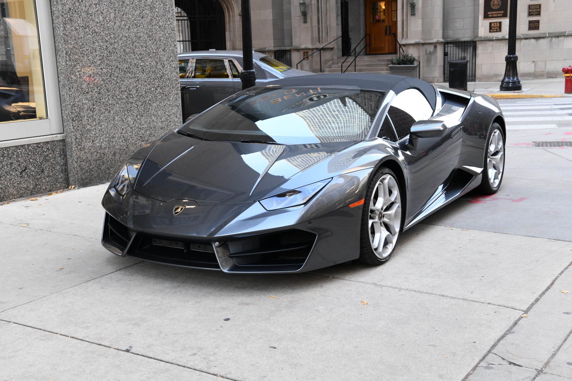 Used 2019 Lamborghini Huracan Spyder LP 580-2 Spyder | St. Petersburg, FL