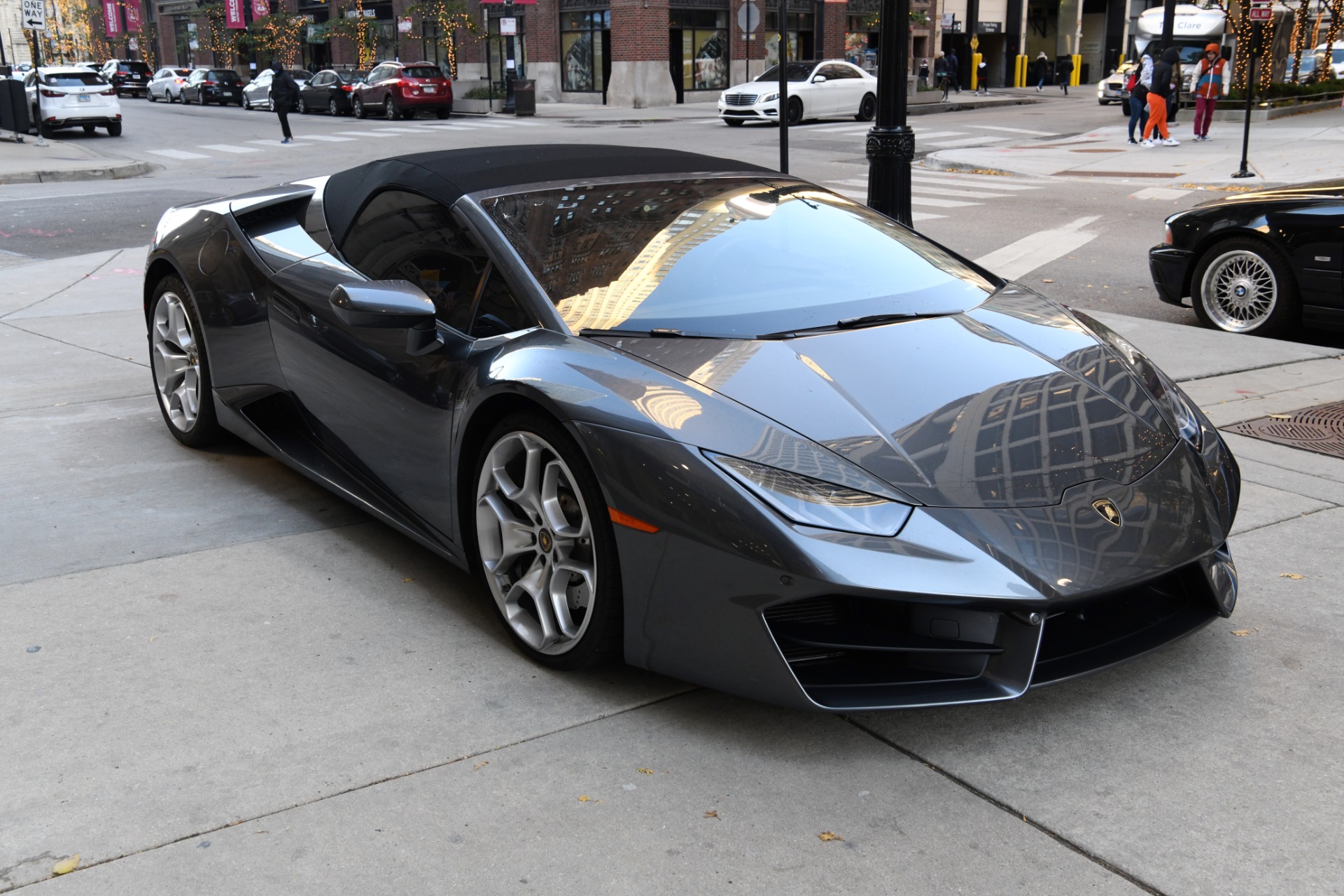 Used 2019 Lamborghini Huracan Spyder LP 580-2 Spyder | St. Petersburg, FL