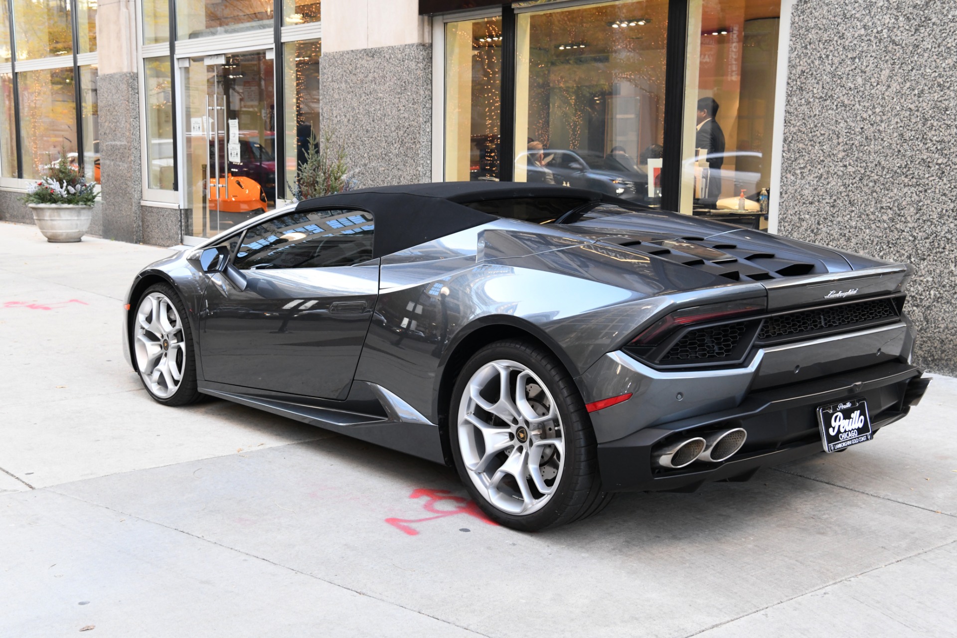 Used 2019 Lamborghini Huracan Spyder LP 580-2 Spyder | St. Petersburg, FL