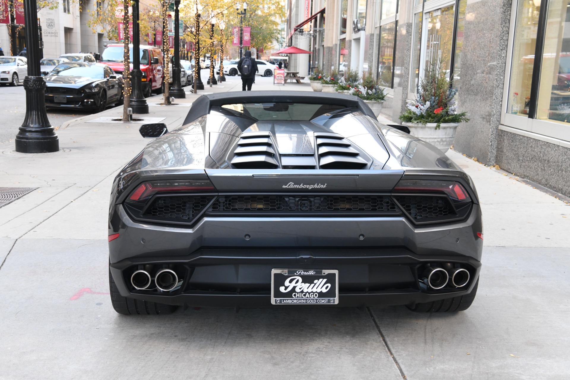 Used 2019 Lamborghini Huracan Spyder LP 580-2 Spyder | St. Petersburg, FL