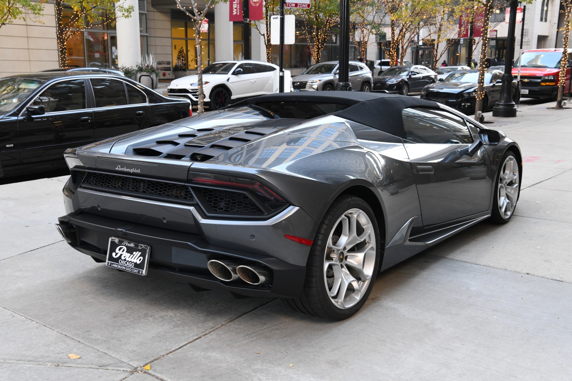 Used 2019 Lamborghini Huracan Spyder LP 580-2 Spyder | St. Petersburg, FL