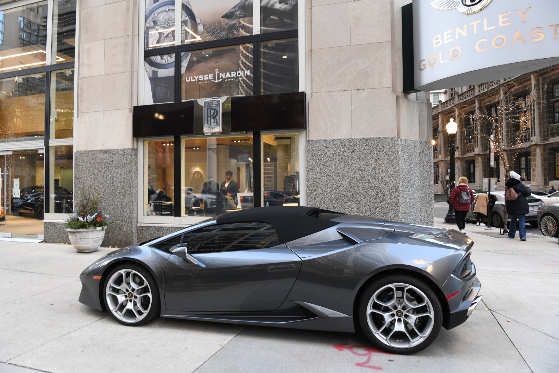 Used 2019 Lamborghini Huracan Spyder LP 580-2 Spyder | St. Petersburg, FL