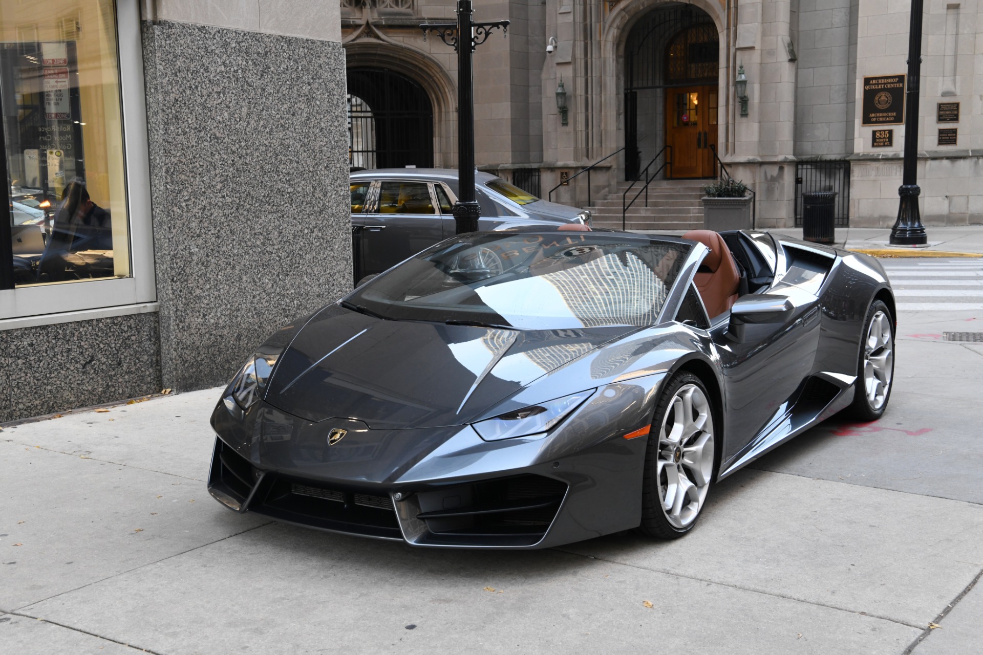 Used 2019 Lamborghini Huracan Spyder LP 580-2 Spyder | St. Petersburg, FL