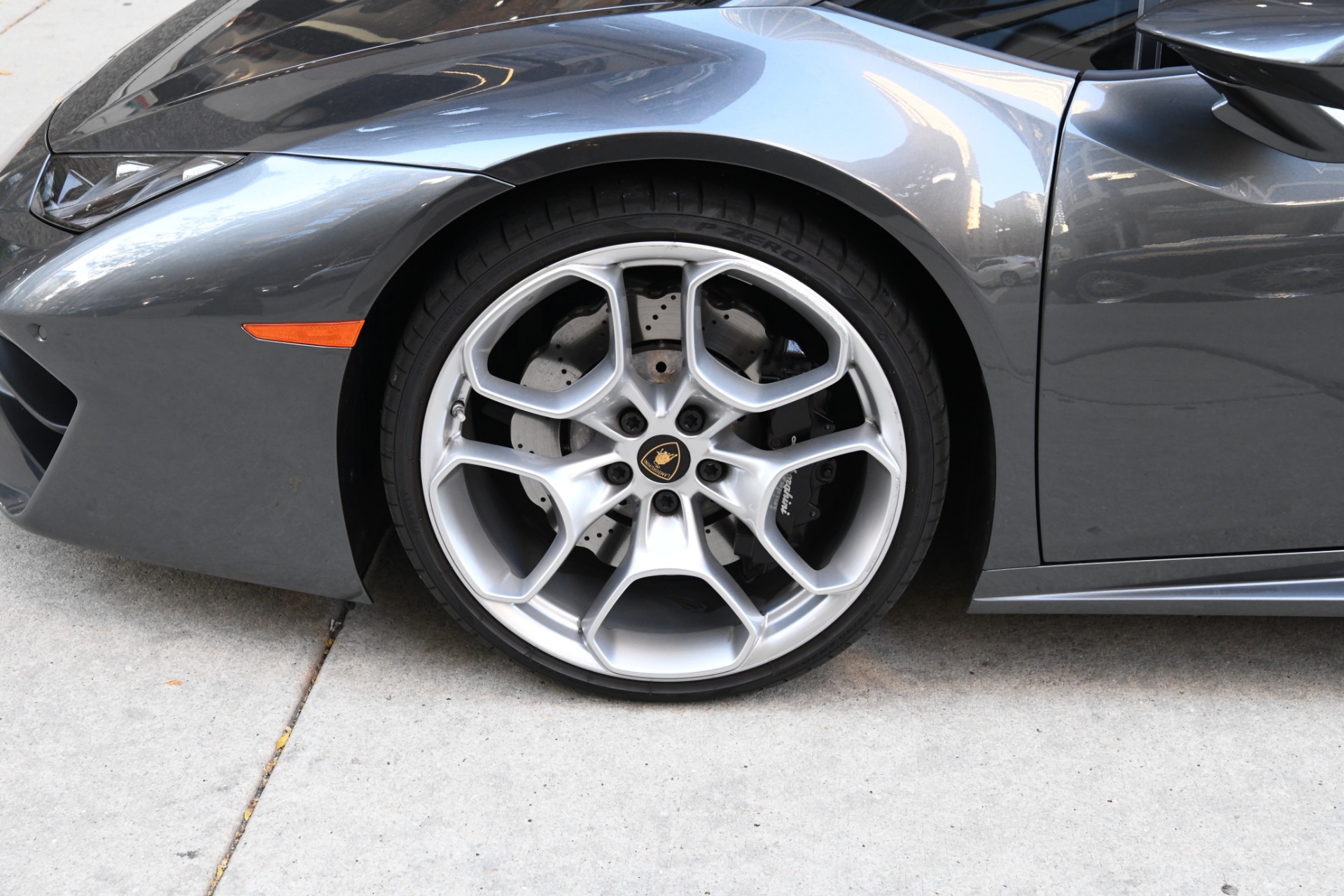 Used 2019 Lamborghini Huracan Spyder LP 580-2 Spyder | St. Petersburg, FL