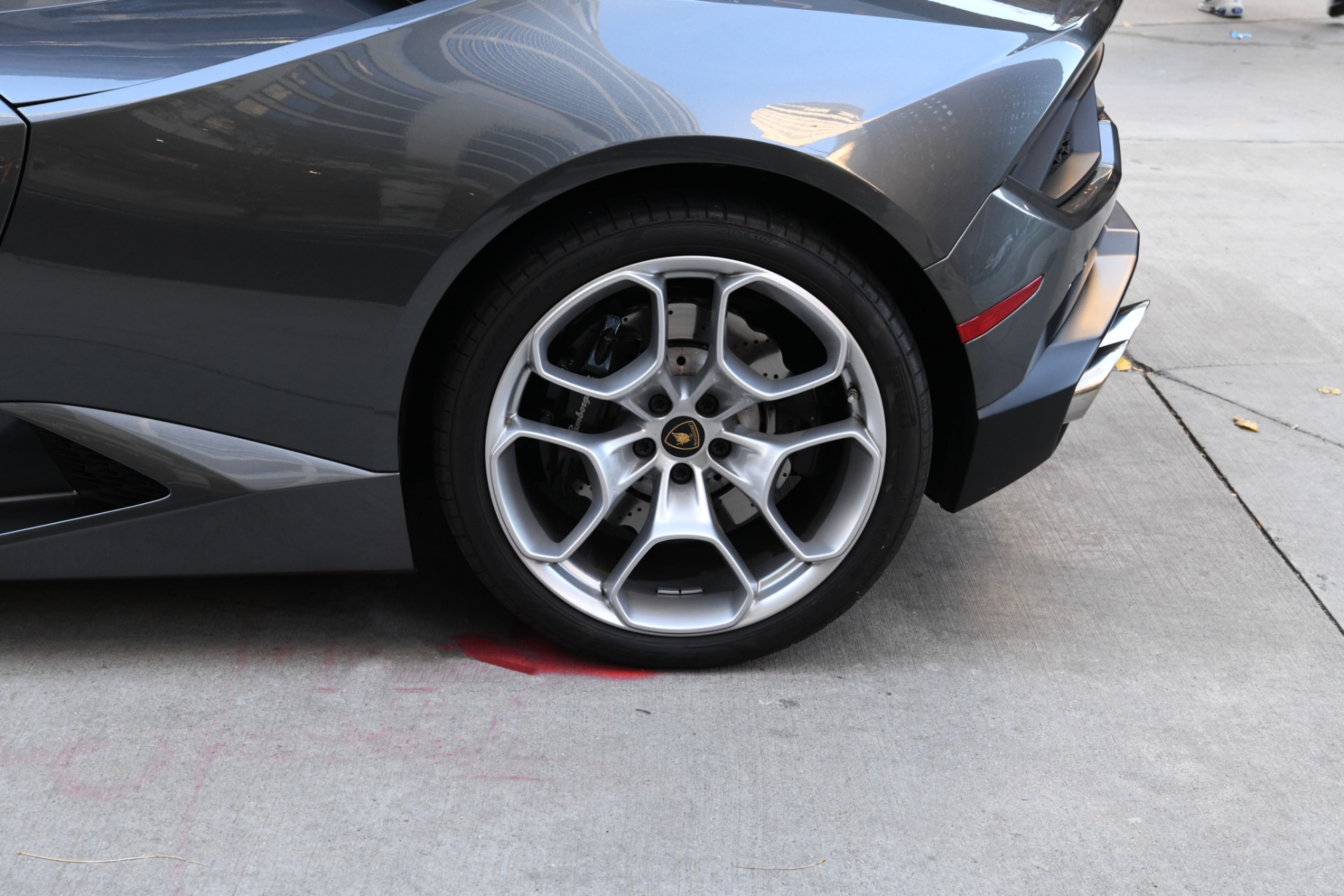 Used 2019 Lamborghini Huracan Spyder LP 580-2 Spyder | St. Petersburg, FL