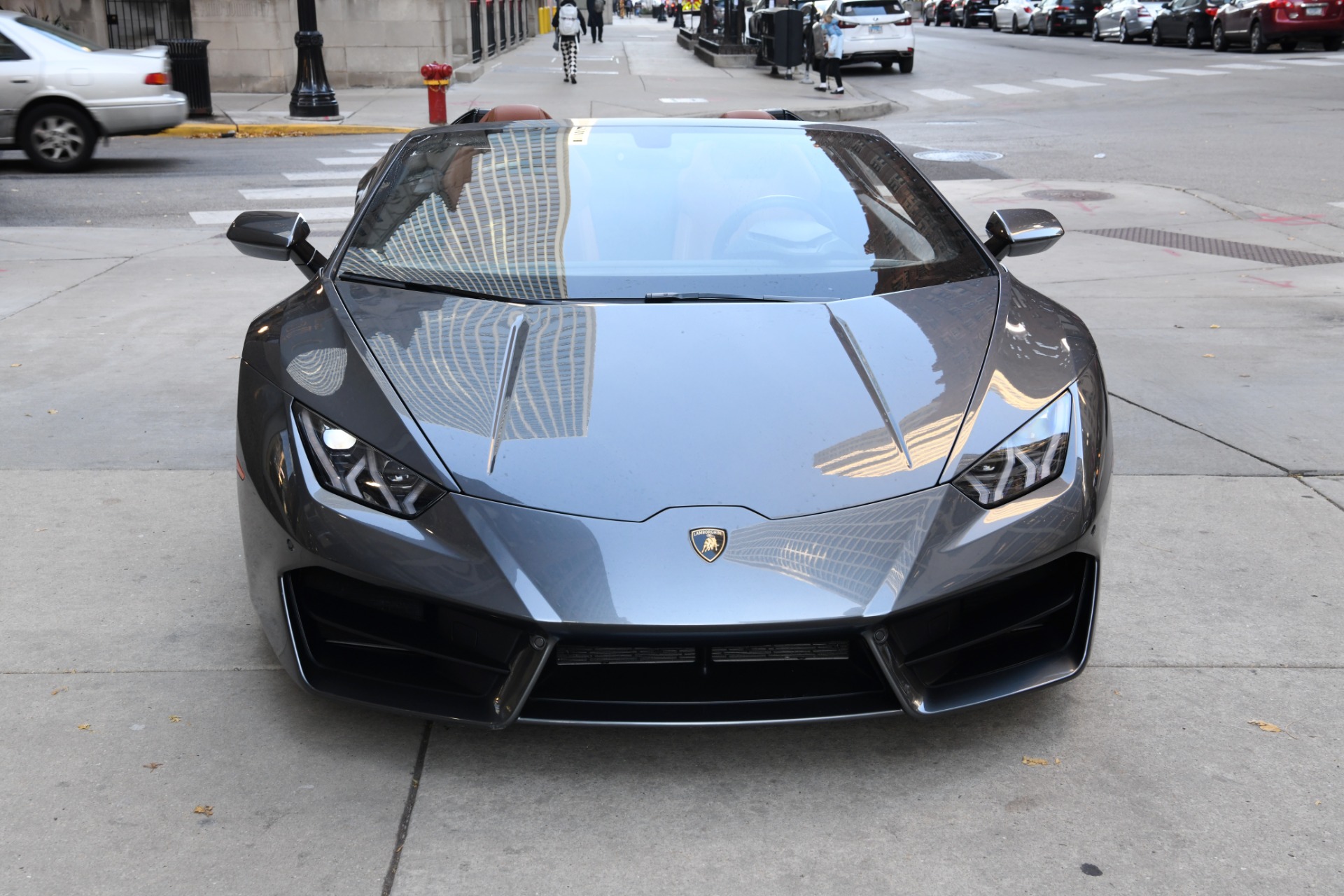Used 2019 Lamborghini Huracan Spyder LP 580-2 Spyder | St. Petersburg, FL