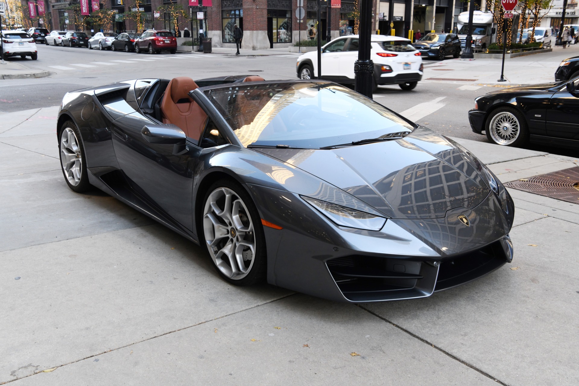 Used 2019 Lamborghini Huracan Spyder LP 580-2 Spyder | St. Petersburg, FL